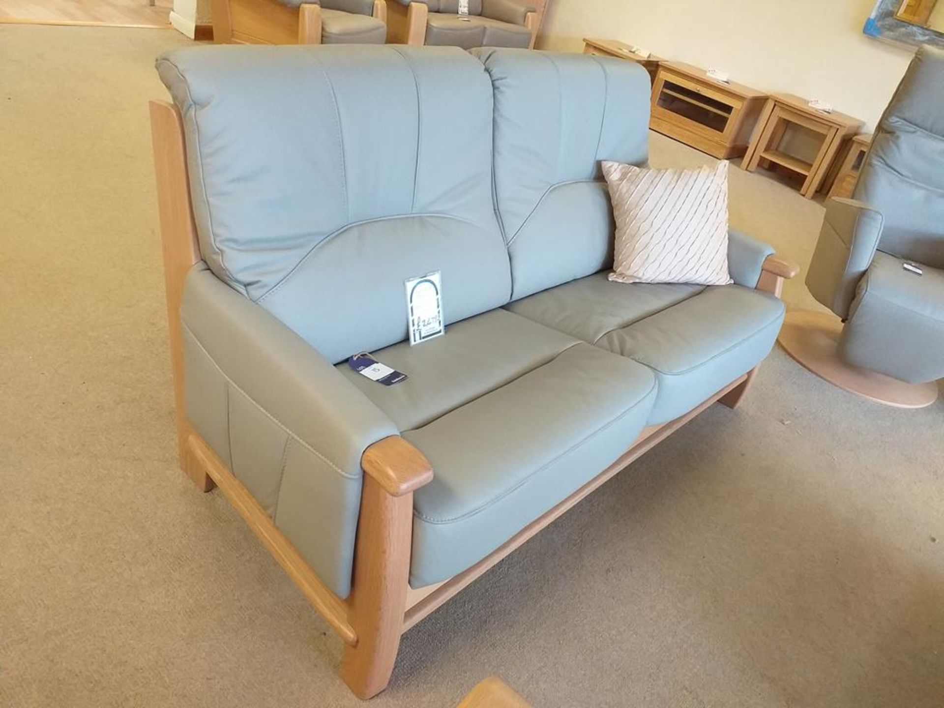 Recor Lincoln Large Sofa and Armchair - Image 4 of 6