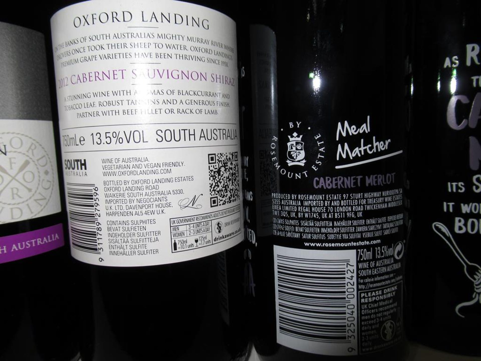 Eight bottles of Oxford Landing Estates Cabernet Sauvignon Shiraz 2012 red wine and six botttles of - Image 2 of 3