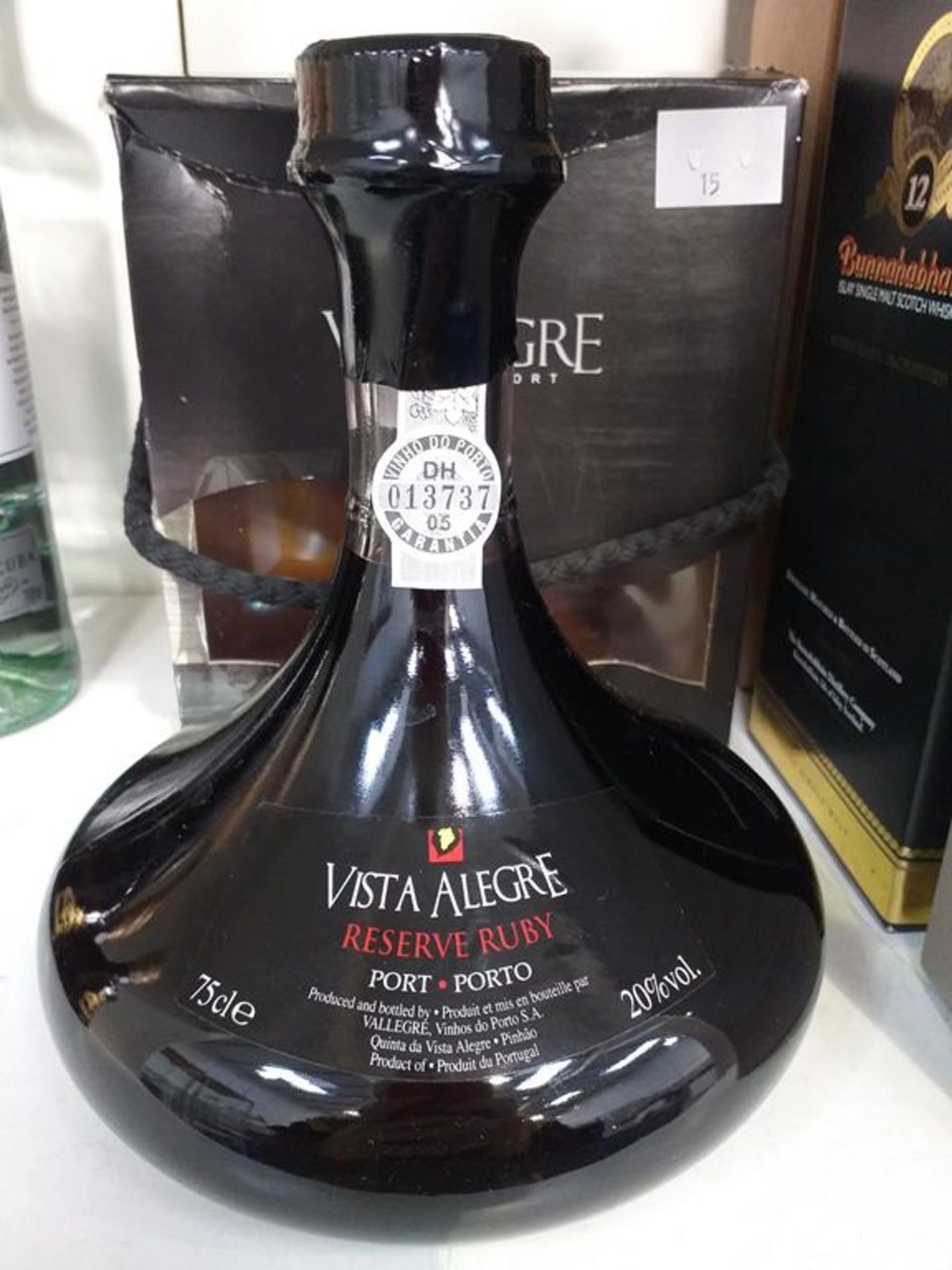 A bottle of Famille Dupont Calvados Pays D'Auge VSOP Brandy, a bottle of Auchentoshan Single Malt Wh - Image 2 of 7