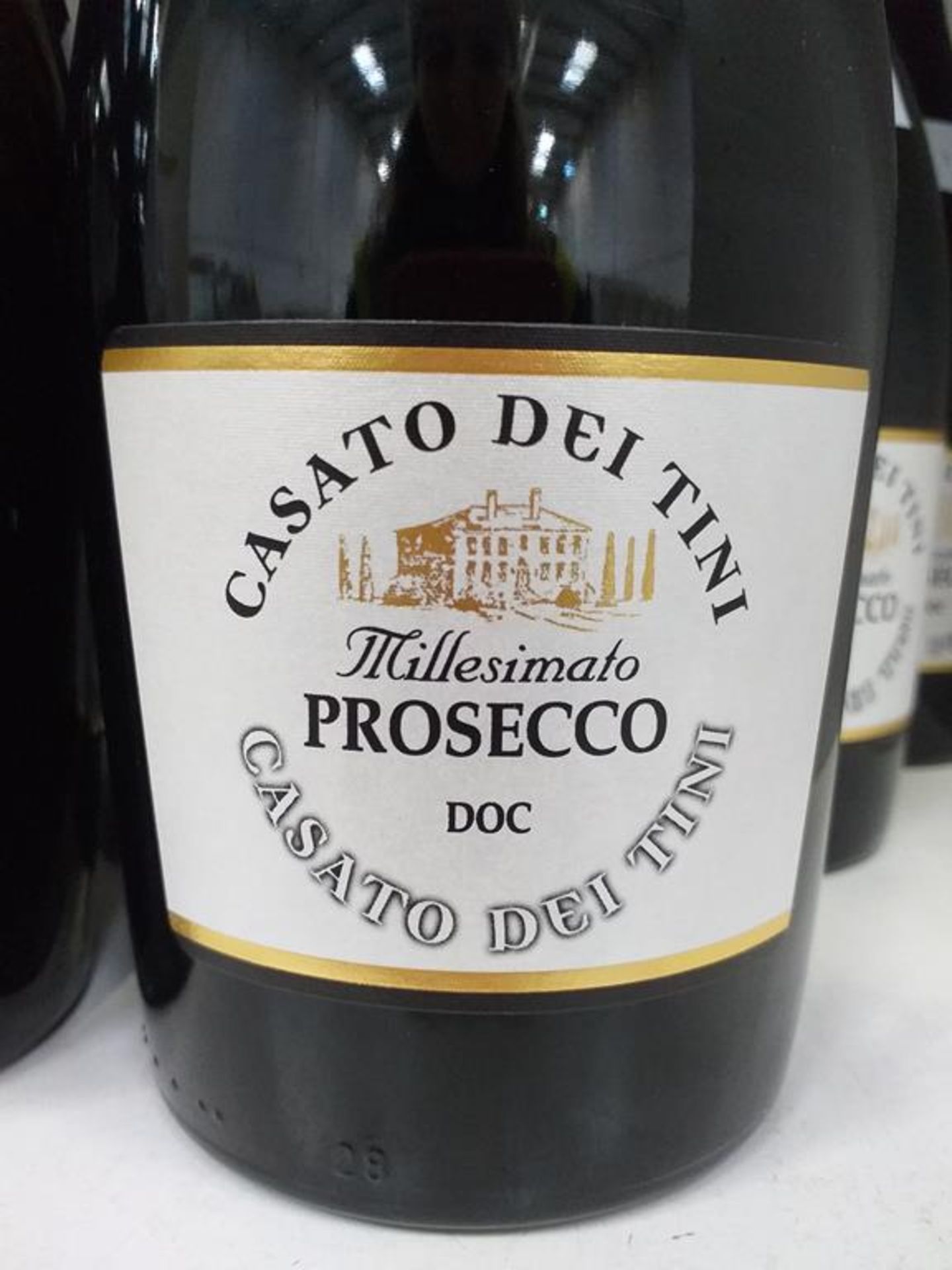 Three bottles of Martini Prosecco D.O.C. and nine bottles of Casato Dei Tini Millesimato Prosecco D. - Image 6 of 7