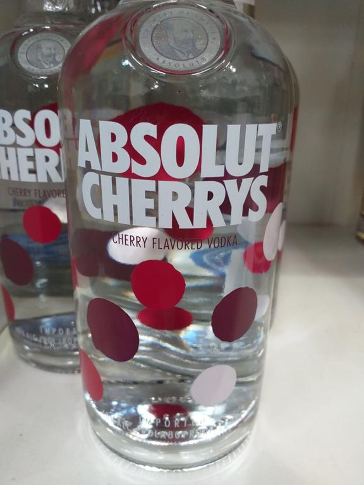 Four bottles of Jose Cuervo Especial Tequila Silver and three bottles of Absolut Cherry's Vodka - Image 2 of 5