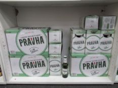 A Qty of Pravha Lager