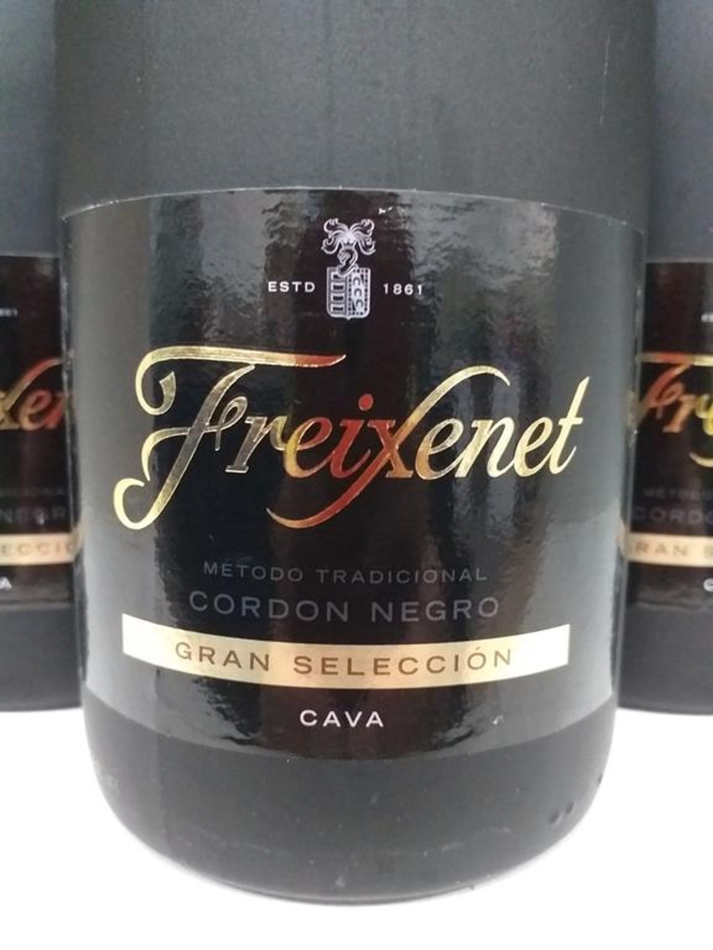 Ten bottles of Freixenet Cordon Negro Gran Selection Cava Brut - Image 2 of 3