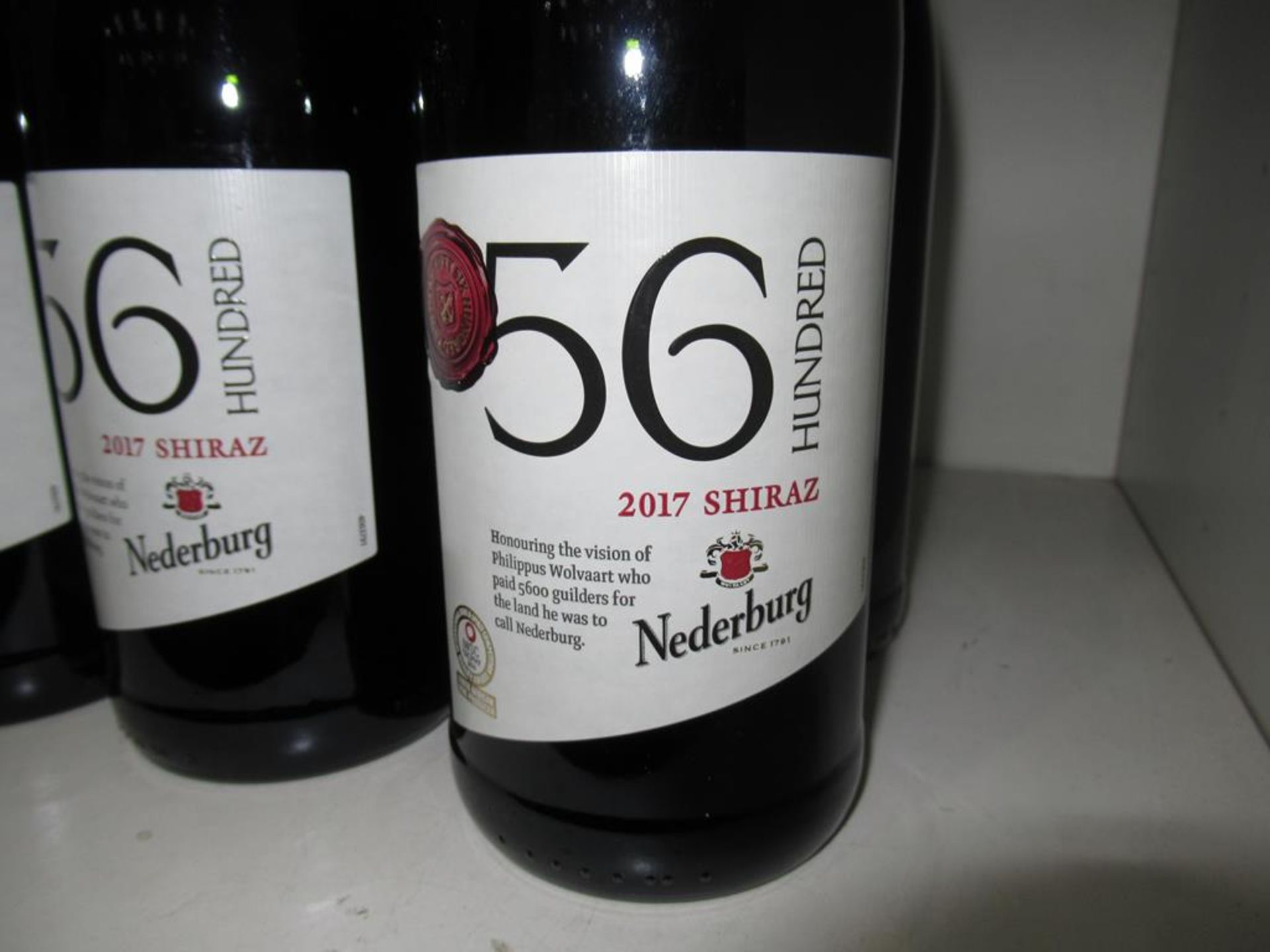 Twenty bottles of Nederburg '56 Hundred' 2017 Shiraz red wine - Image 2 of 3