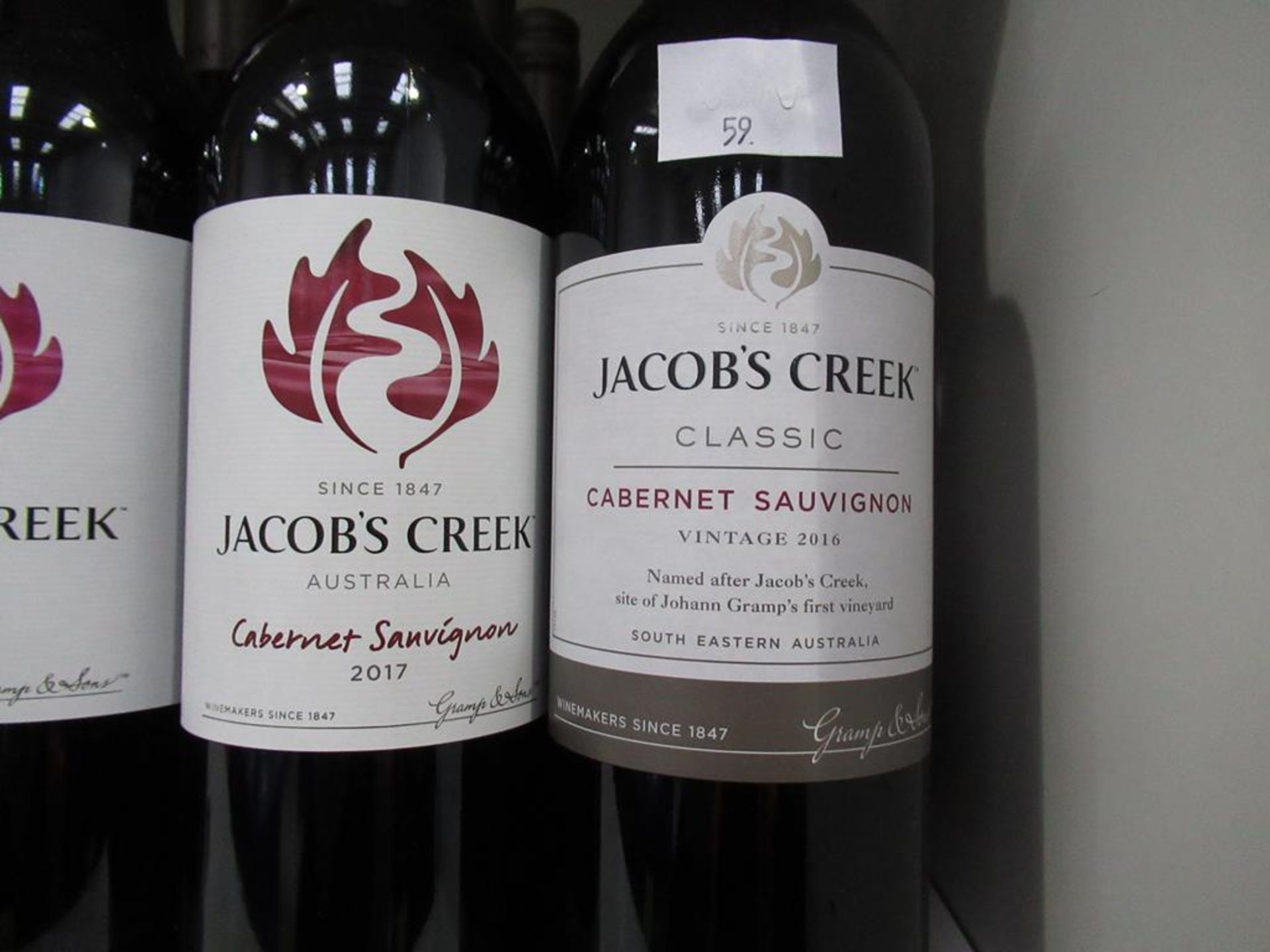 Twenty bottles of Jacob's Creek wine - Image 2 of 7