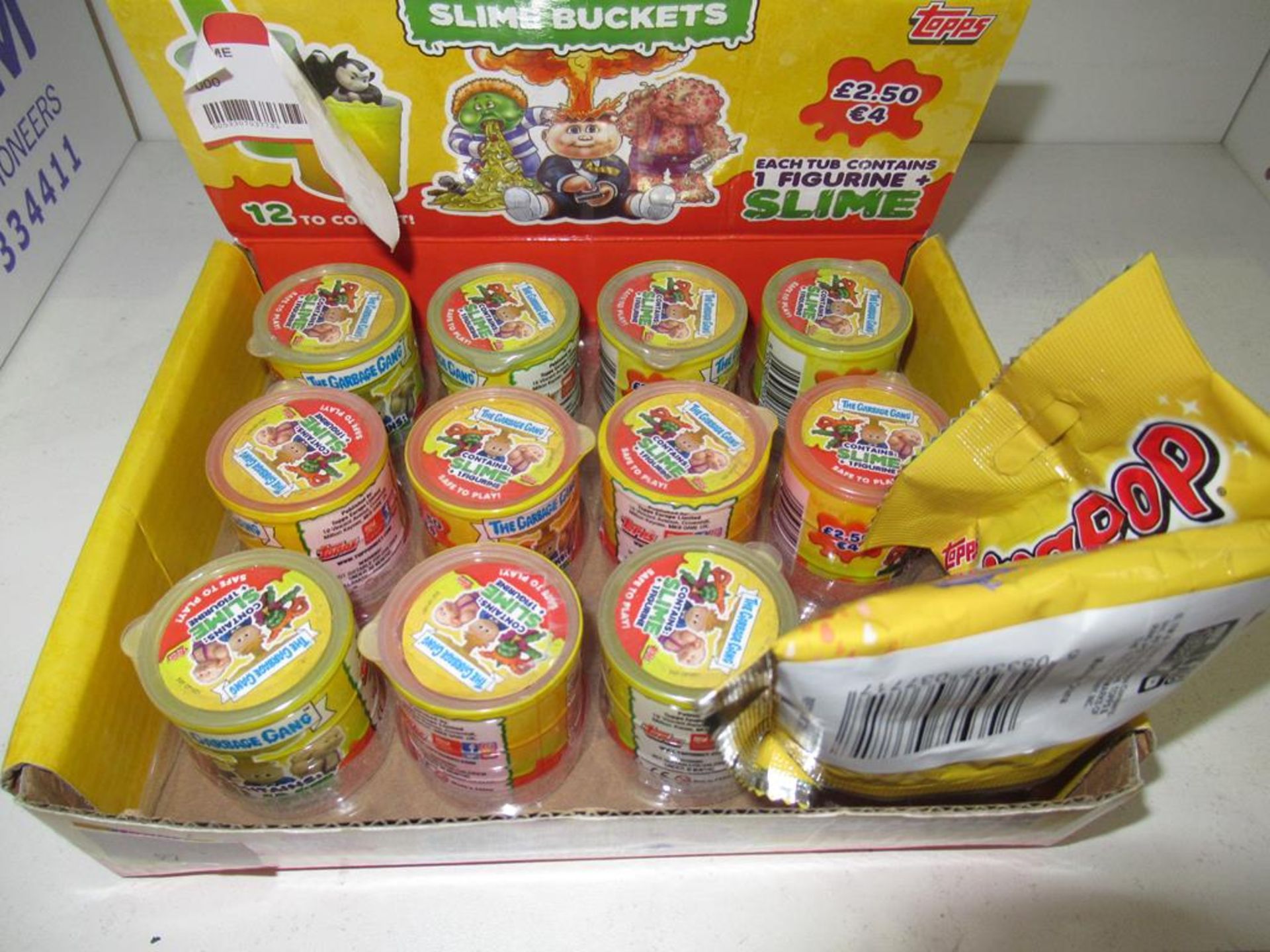 2 x shelves to include of Sweets, Slime, Stationary etc - Image 6 of 6