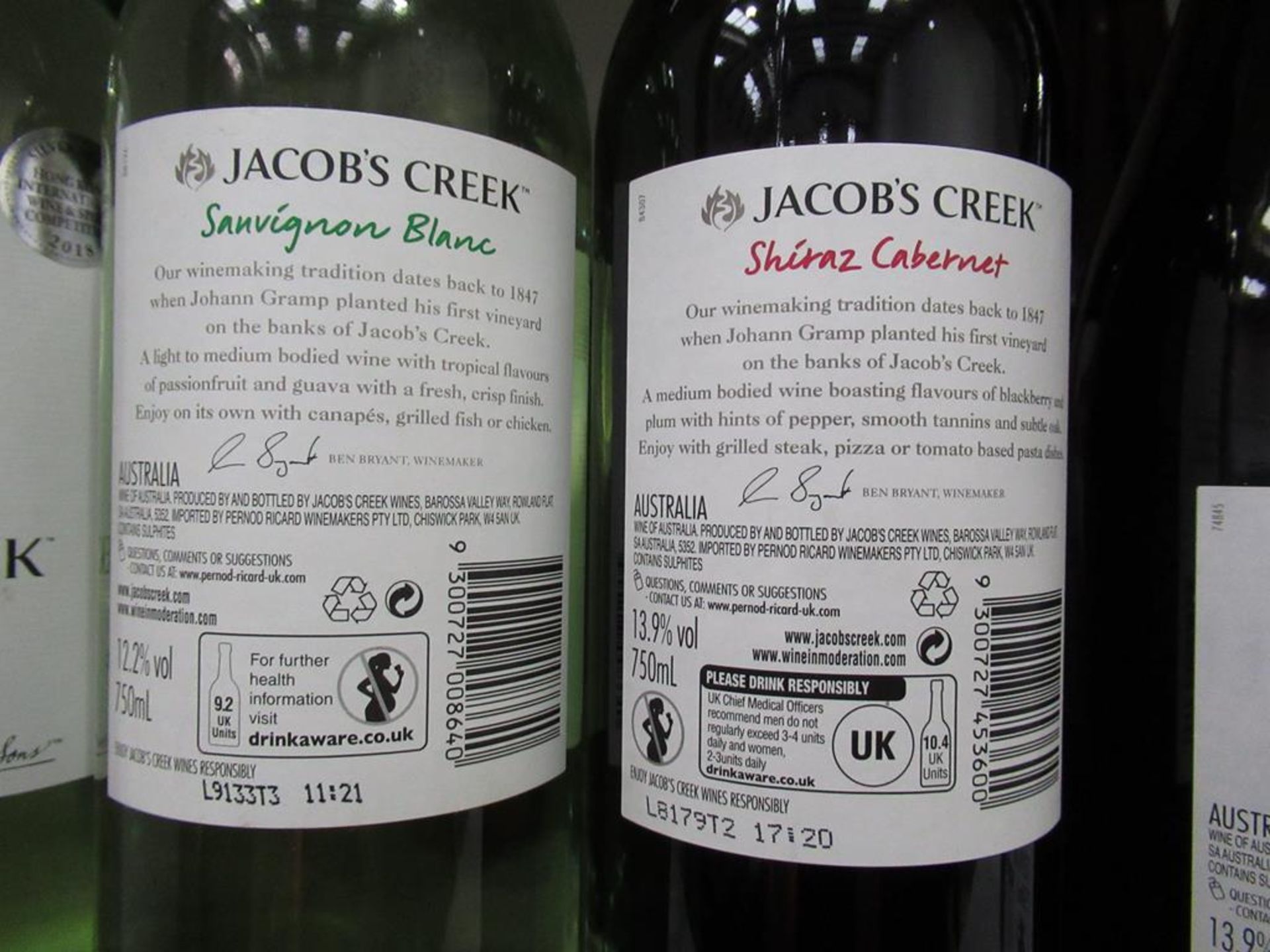 Twenty bottles of Jacob's Creek wine - Image 7 of 7