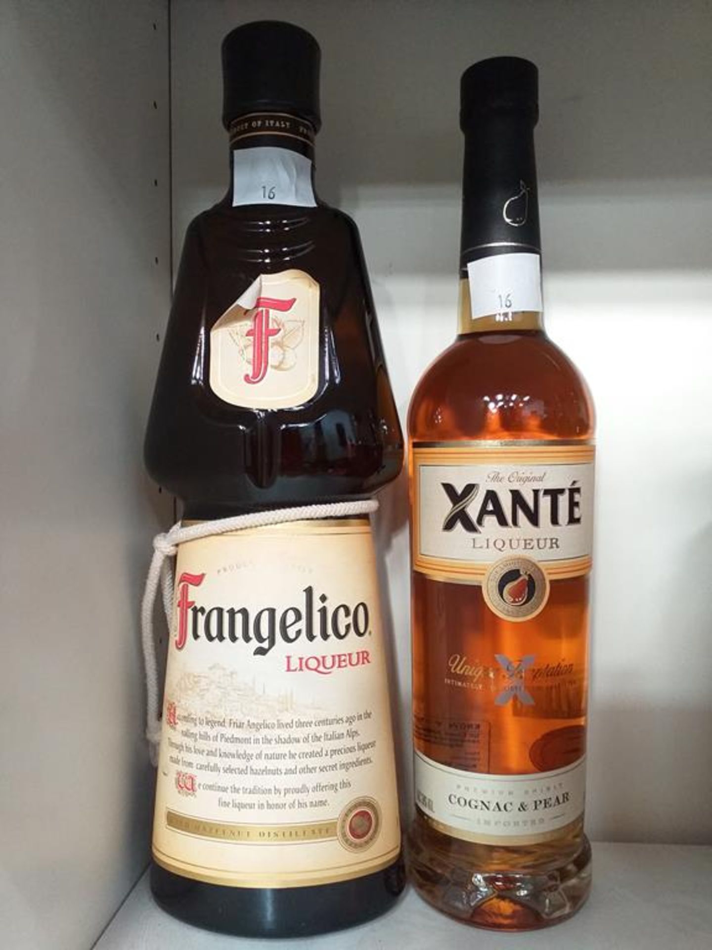 Three bottles of Fireball Liqueur, a bottle of Xante Liqueur, a bottle of Glayva liqueur, a bottle o - Image 6 of 7