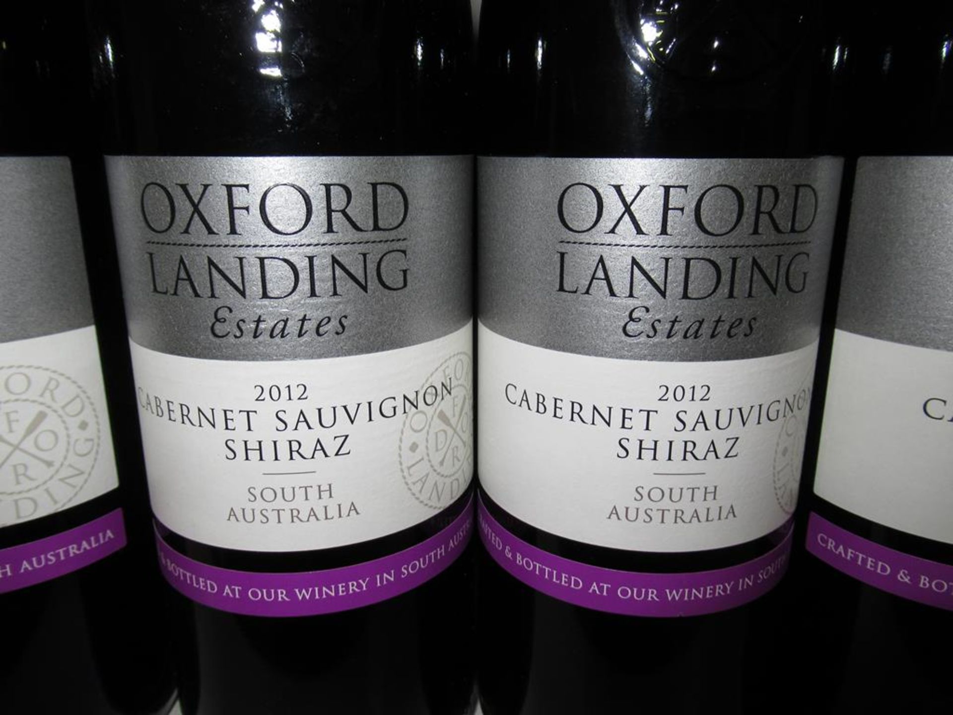 Sixteen bottles of Oxford Landing Estates Cabernet Sauvignon Shiraz 2012 red wine - Image 2 of 3