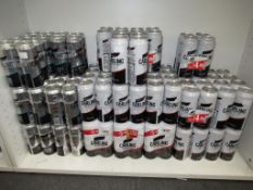 A Qty of Carling Original Lager and Carling Premier Lager