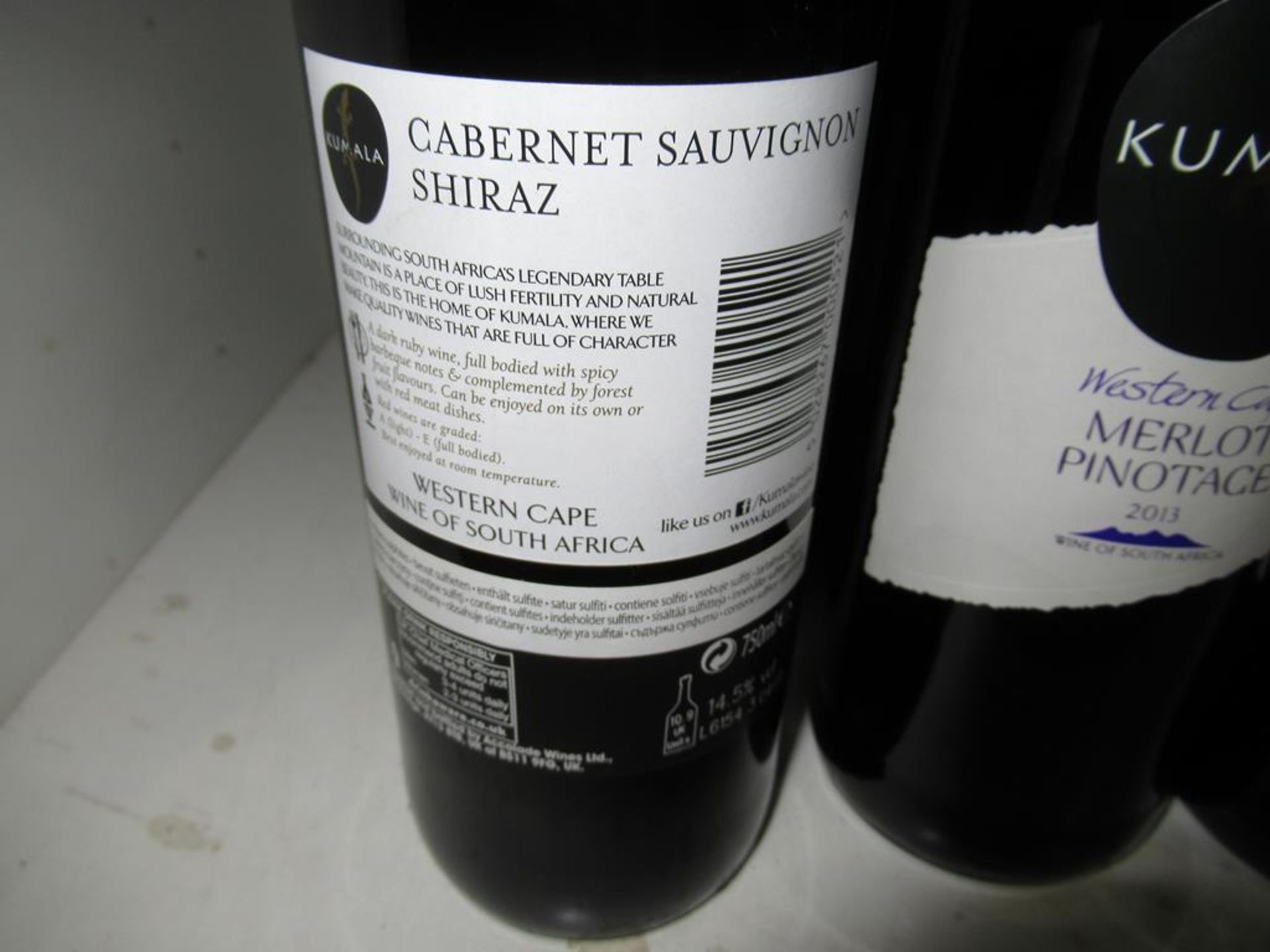 Sixteen bottles of Kumala Western Cape Merlot Pinotage 2013 red wine and four bottles of Kumala Cabe - Image 5 of 5