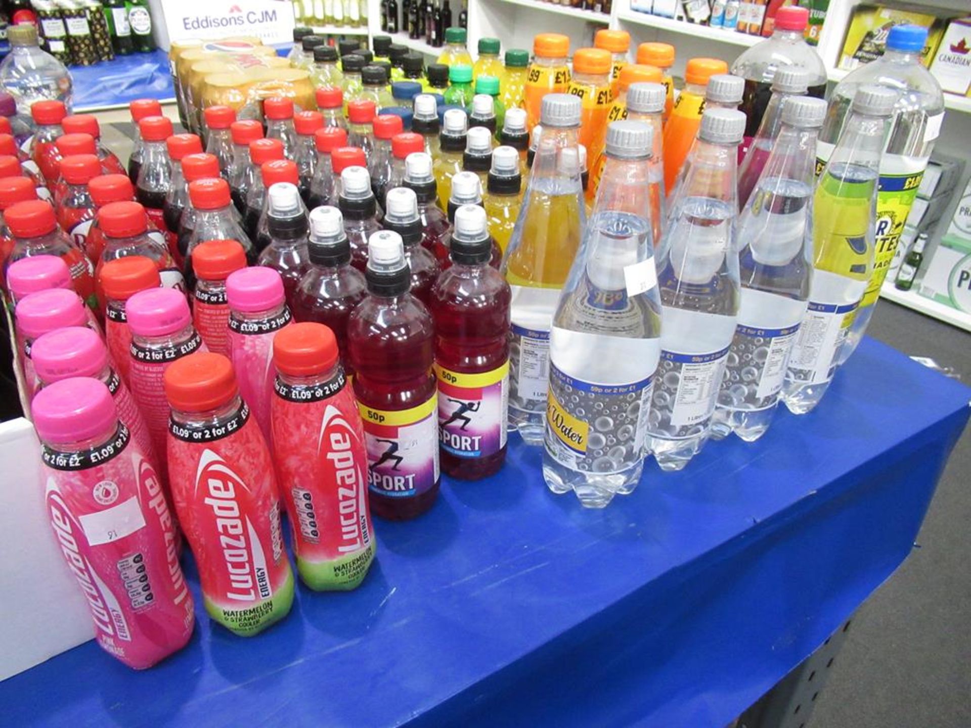 Soft drinks to include, Boost, Coca Cola, Lucozade, Pepsi Max etc - Image 3 of 3
