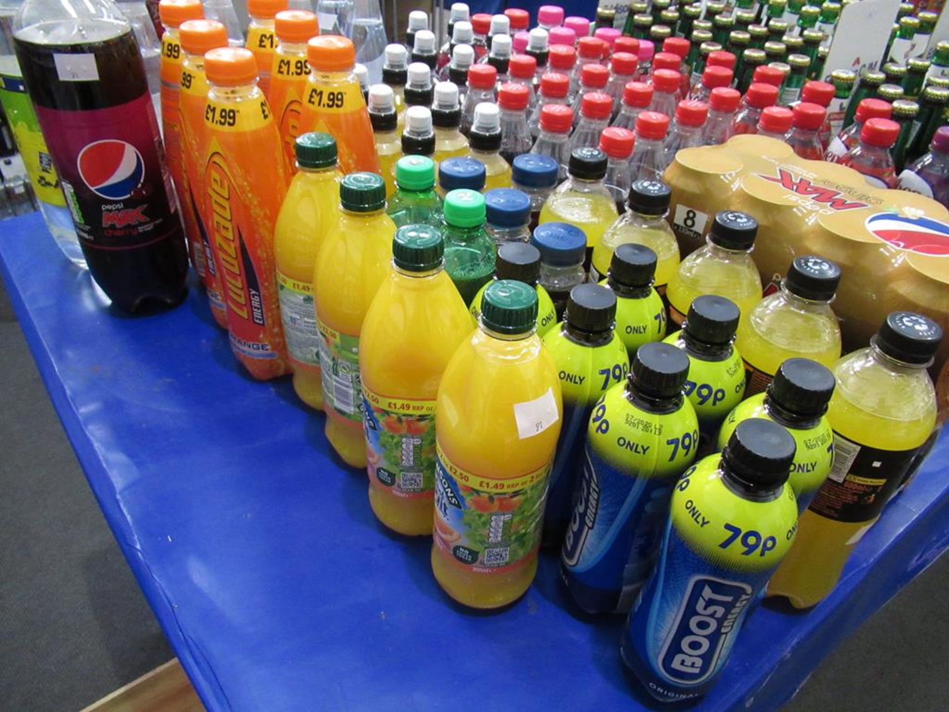 Soft drinks to include, Boost, Coca Cola, Lucozade, Pepsi Max etc - Image 2 of 3