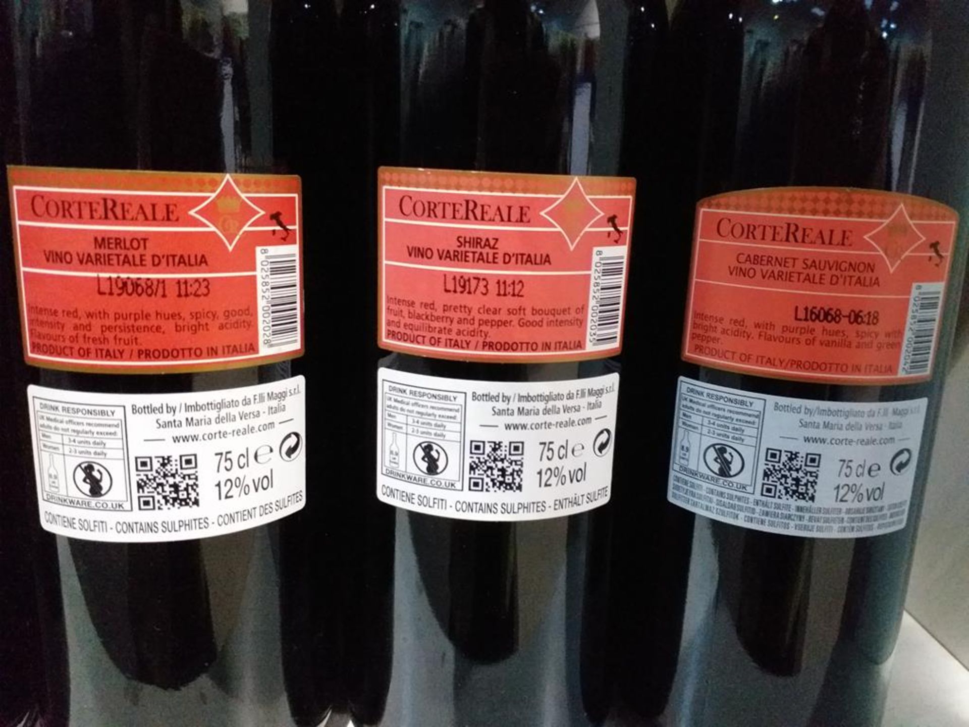 Sixteen bottles of Corte Reale Red Wine - Image 3 of 3