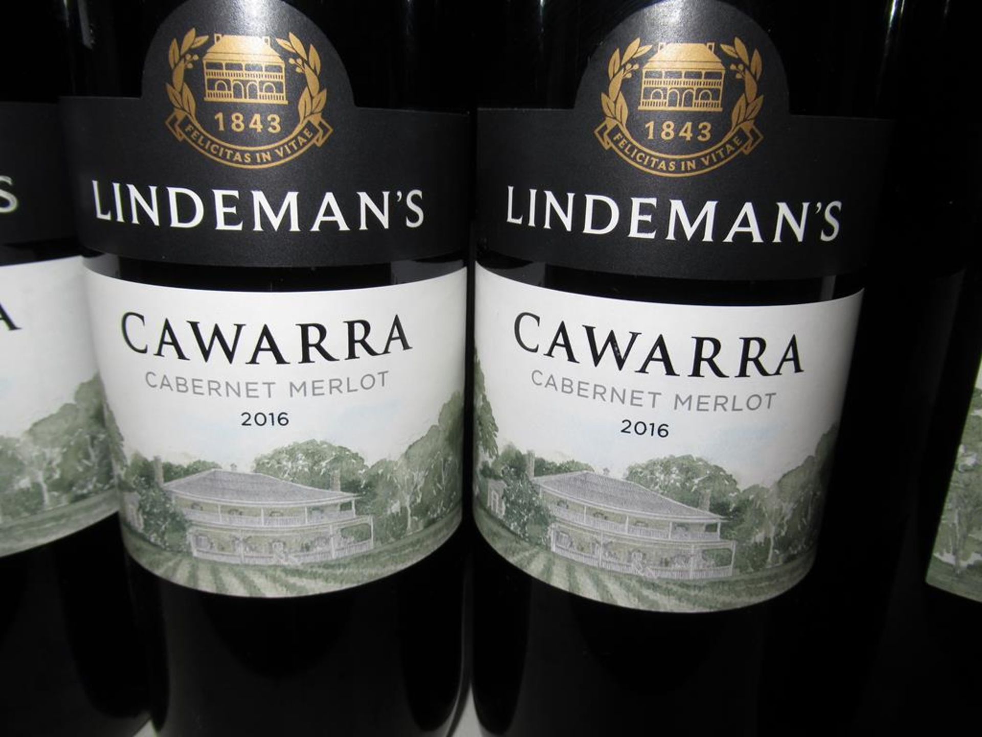 Twenty bottles of Lindeman's Cawarra Cabernet Merlot 2016 red wine - Image 2 of 3