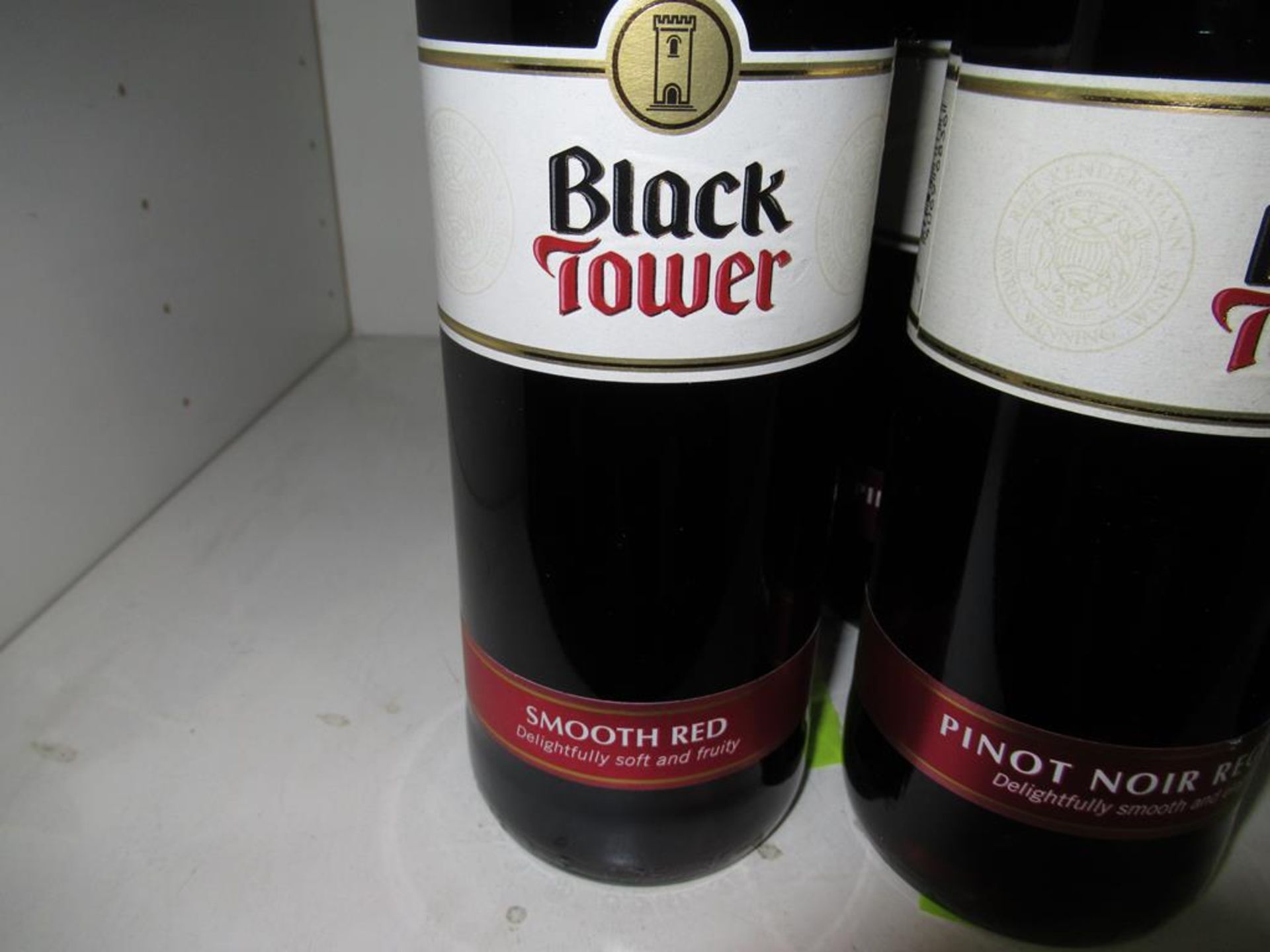 Six bottles of Black Tower Pinot Noir Regent red wine, four bottles of Black Tower smooth red wine, - Image 9 of 11