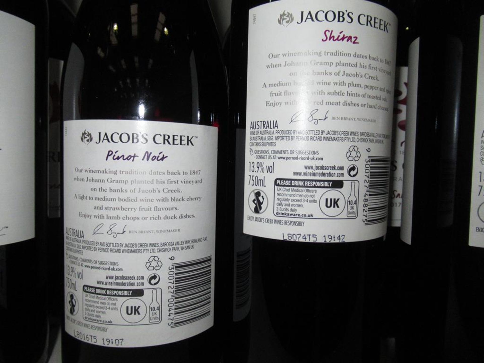 Twenty bottles of Jacob's Creek wine - Image 5 of 7