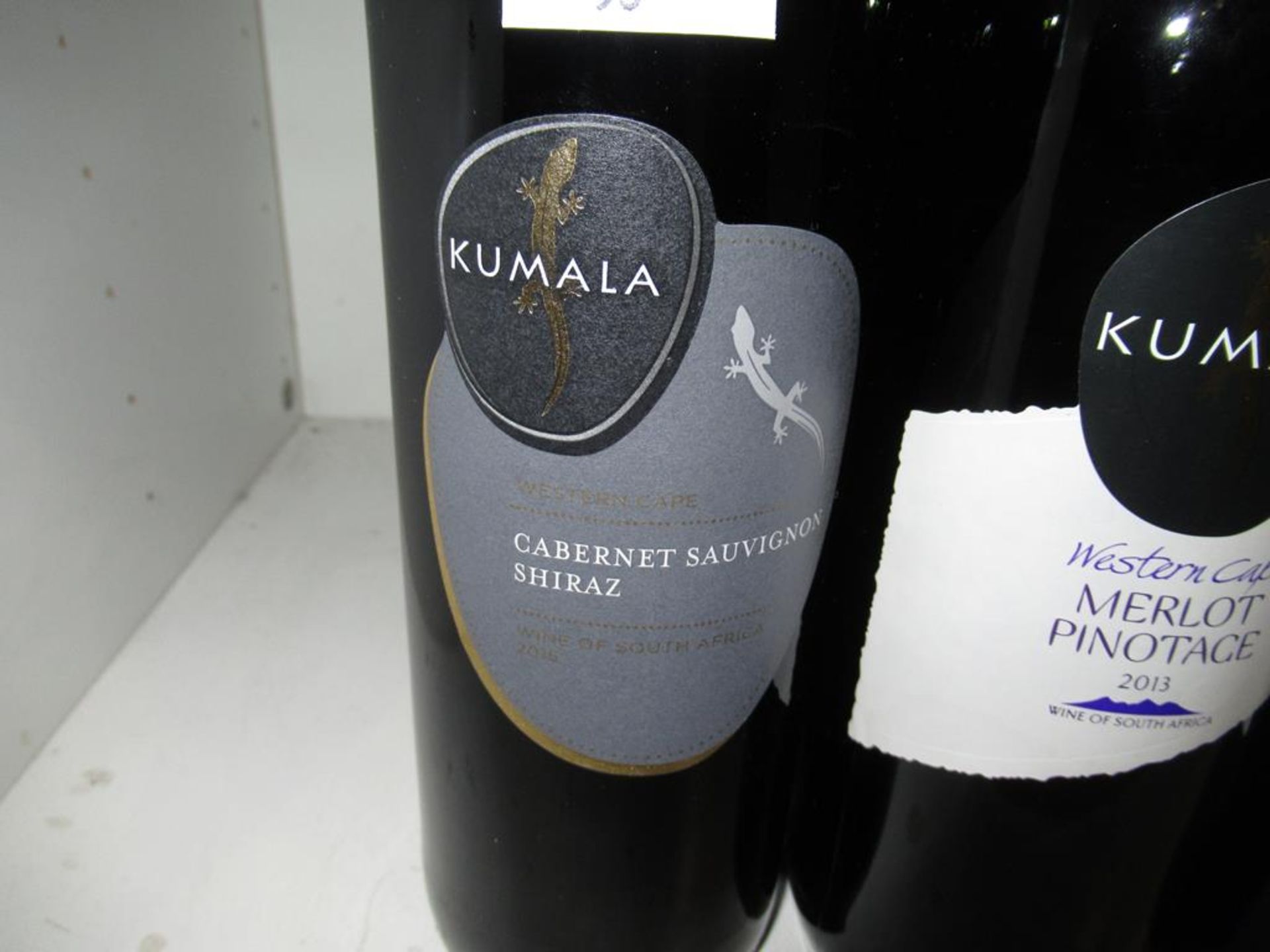 Sixteen bottles of Kumala Western Cape Merlot Pinotage 2013 red wine and four bottles of Kumala Cabe - Image 4 of 5