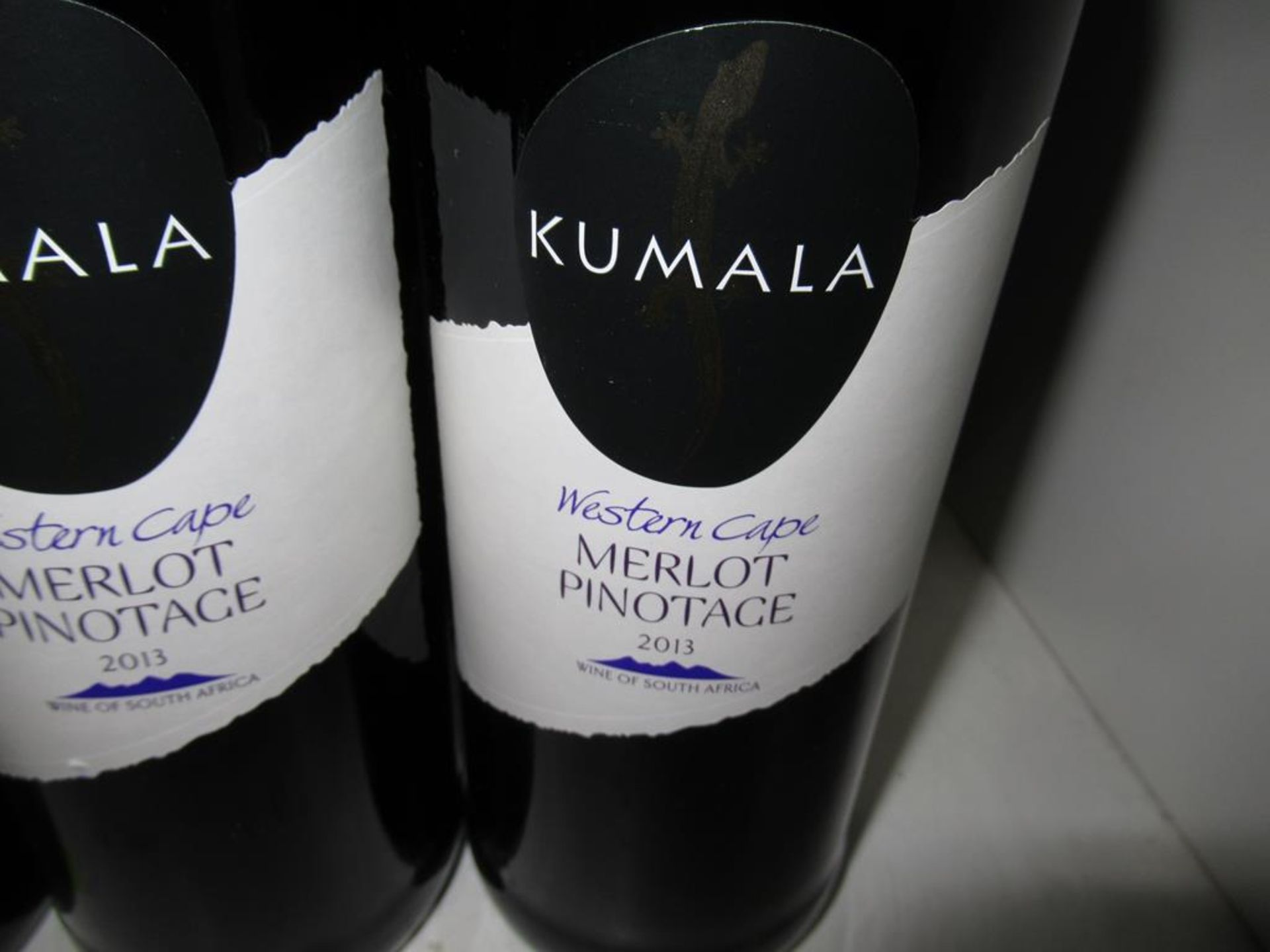 Sixteen bottles of Kumala Western Cape Merlot Pinotage 2013 red wine and four bottles of Kumala Cabe - Image 2 of 5