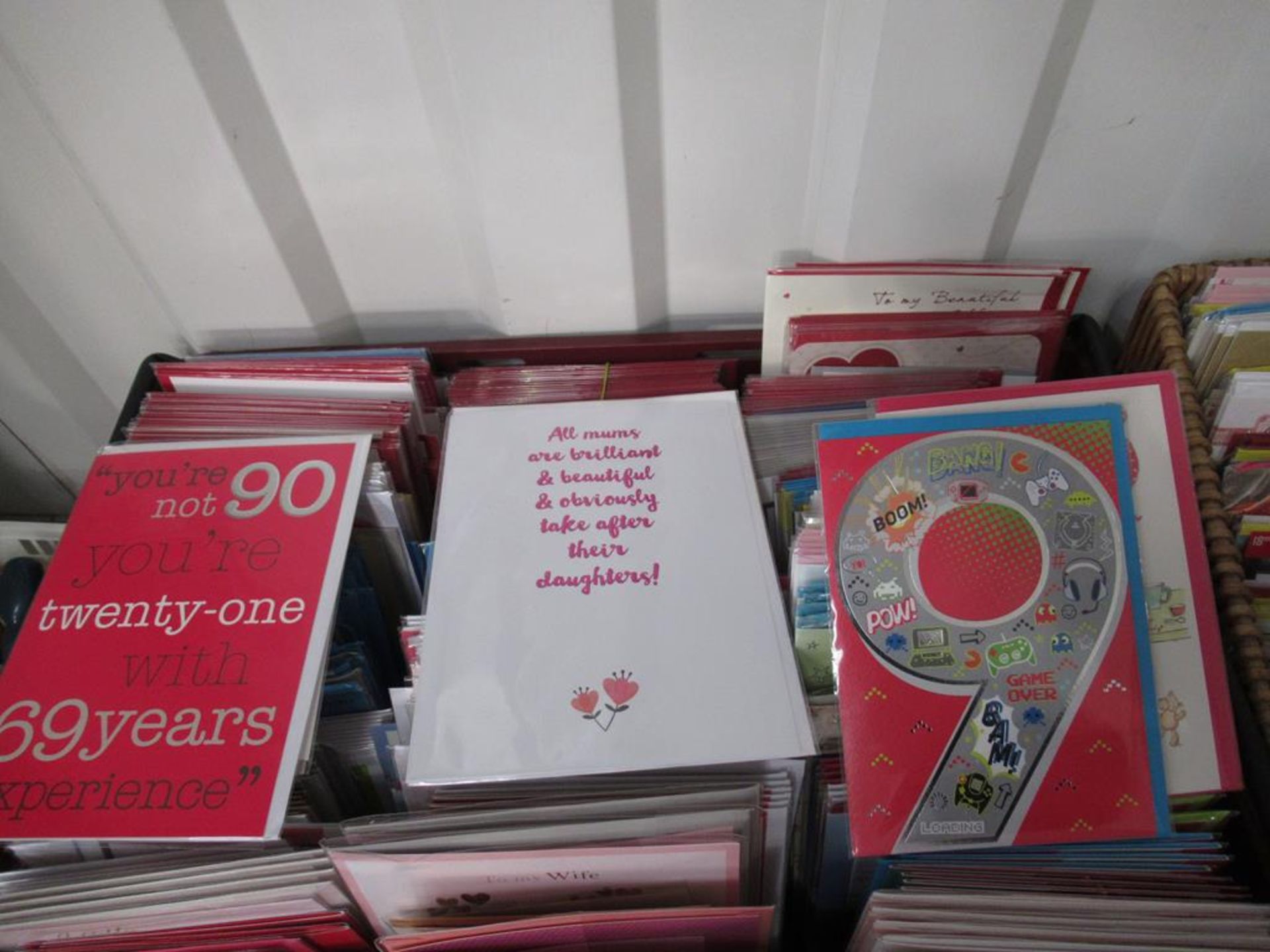 2 x trays to include a selection of cards - Image 4 of 4