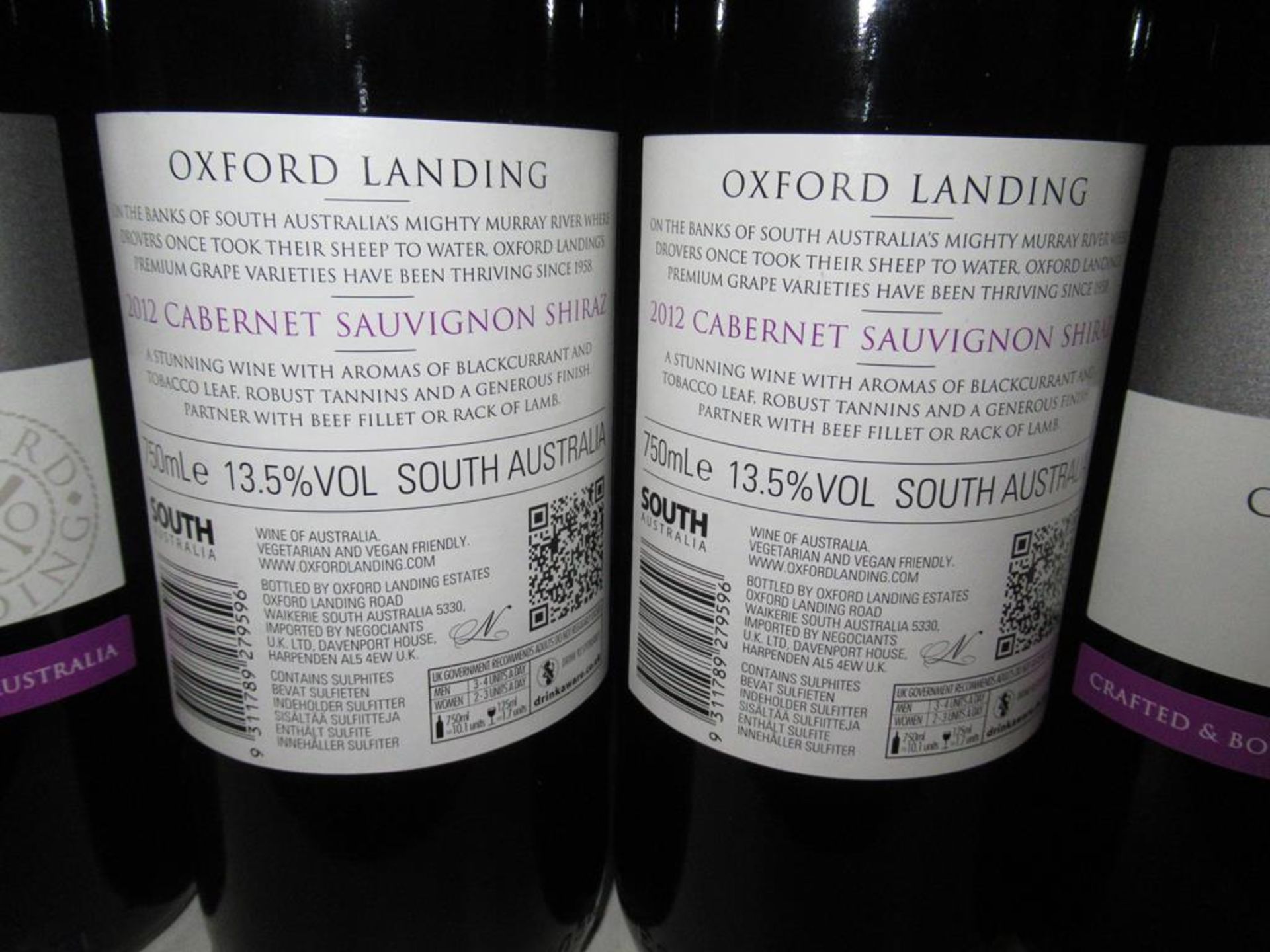 Sixteen bottles of Oxford Landing Estates Cabernet Sauvignon Shiraz 2012 red wine - Image 3 of 3