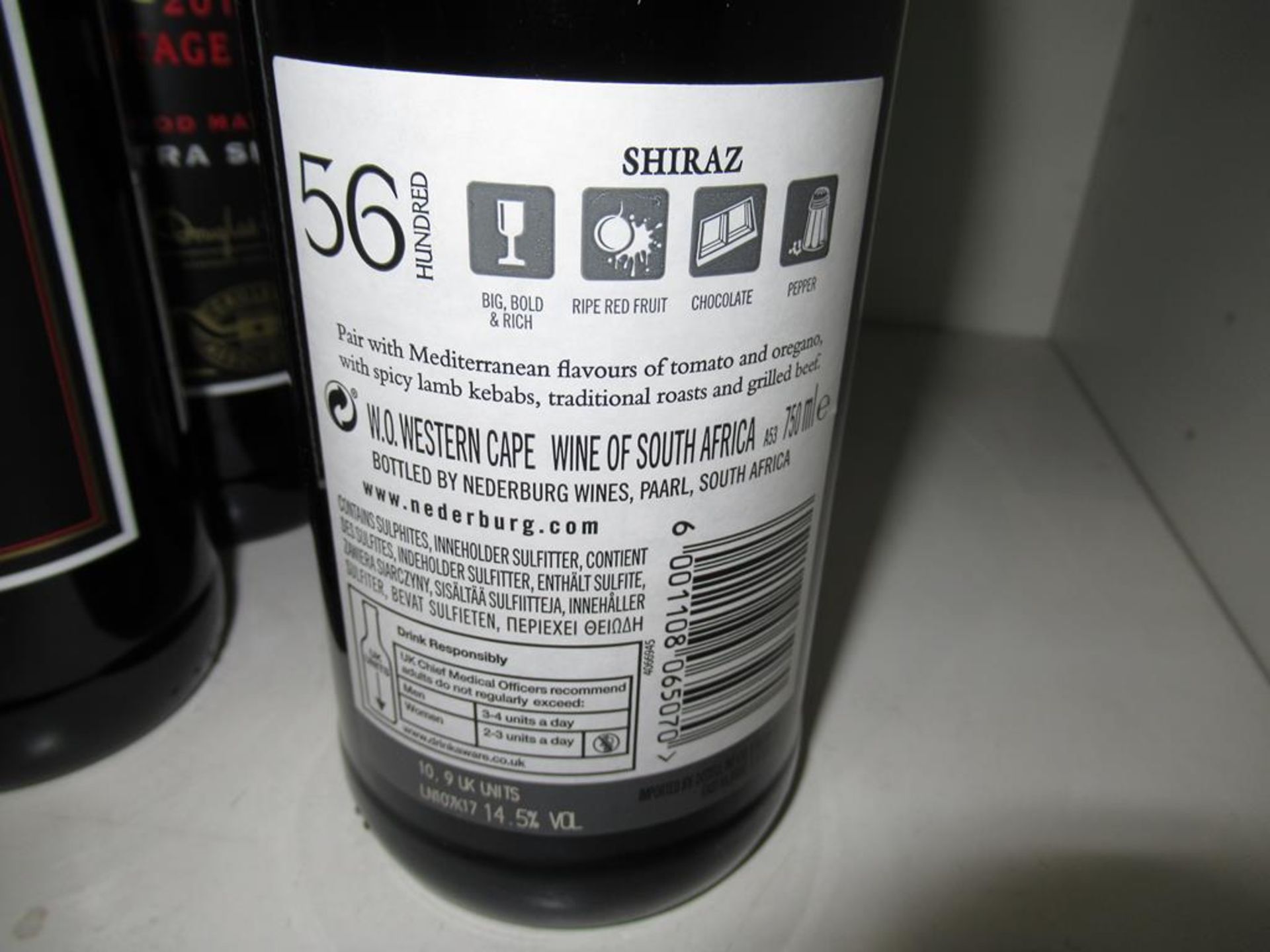 Six bottles of Black Tower Pinot Noir Regent red wine, four bottles of Black Tower smooth red wine, - Image 3 of 11