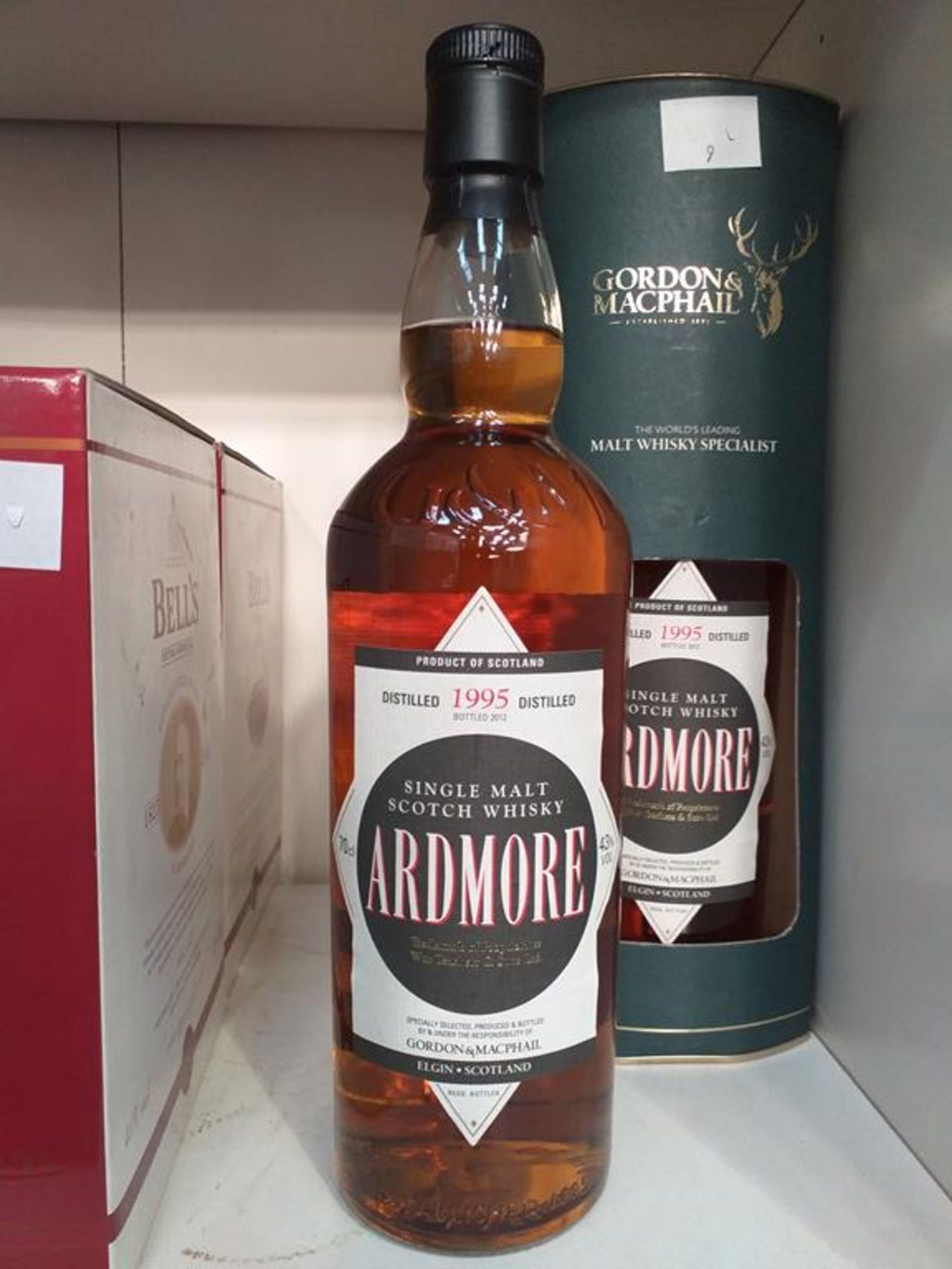 Two bottles of Gordon & MacPhail Ardmore Single Malt Scotch Whisky - Image 2 of 4