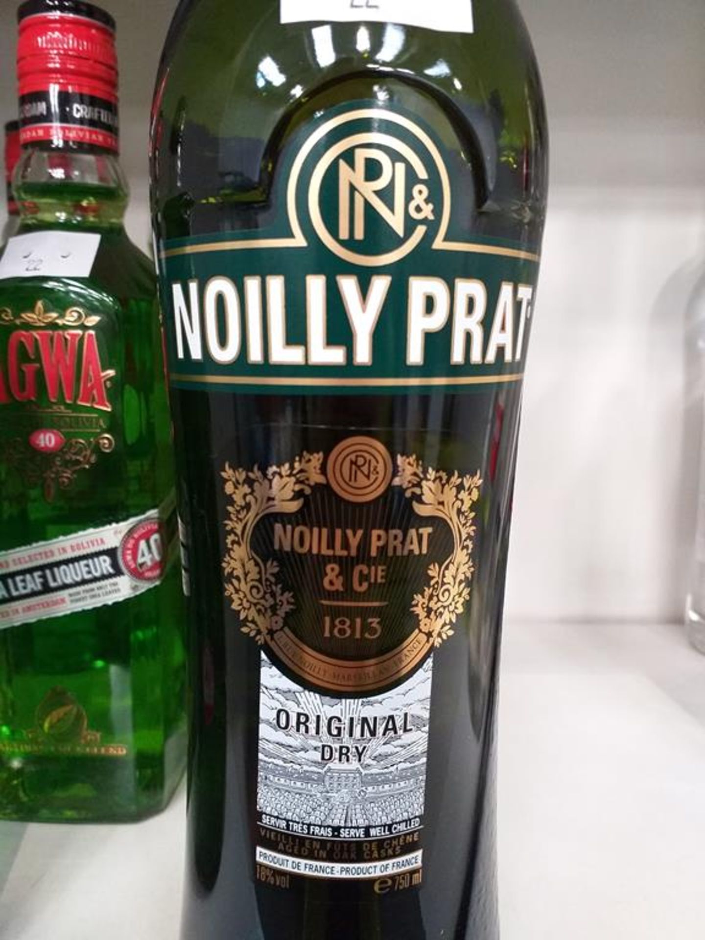 Four bottles of Noilly Prat Vermouth, four bottles of Agwa Coca Leak Liqueur and a bottle of Envy Ab - Image 2 of 7