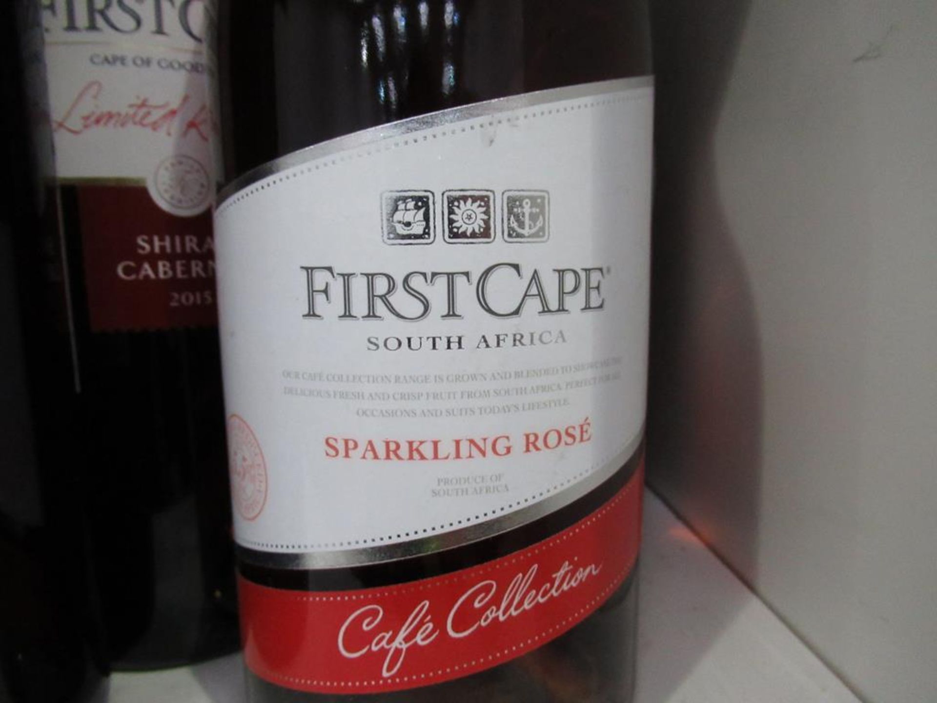 Thirteen bottles of South Africa's First Cape 2017 First Selection Shiraz red wine, three bottles of - Image 2 of 5