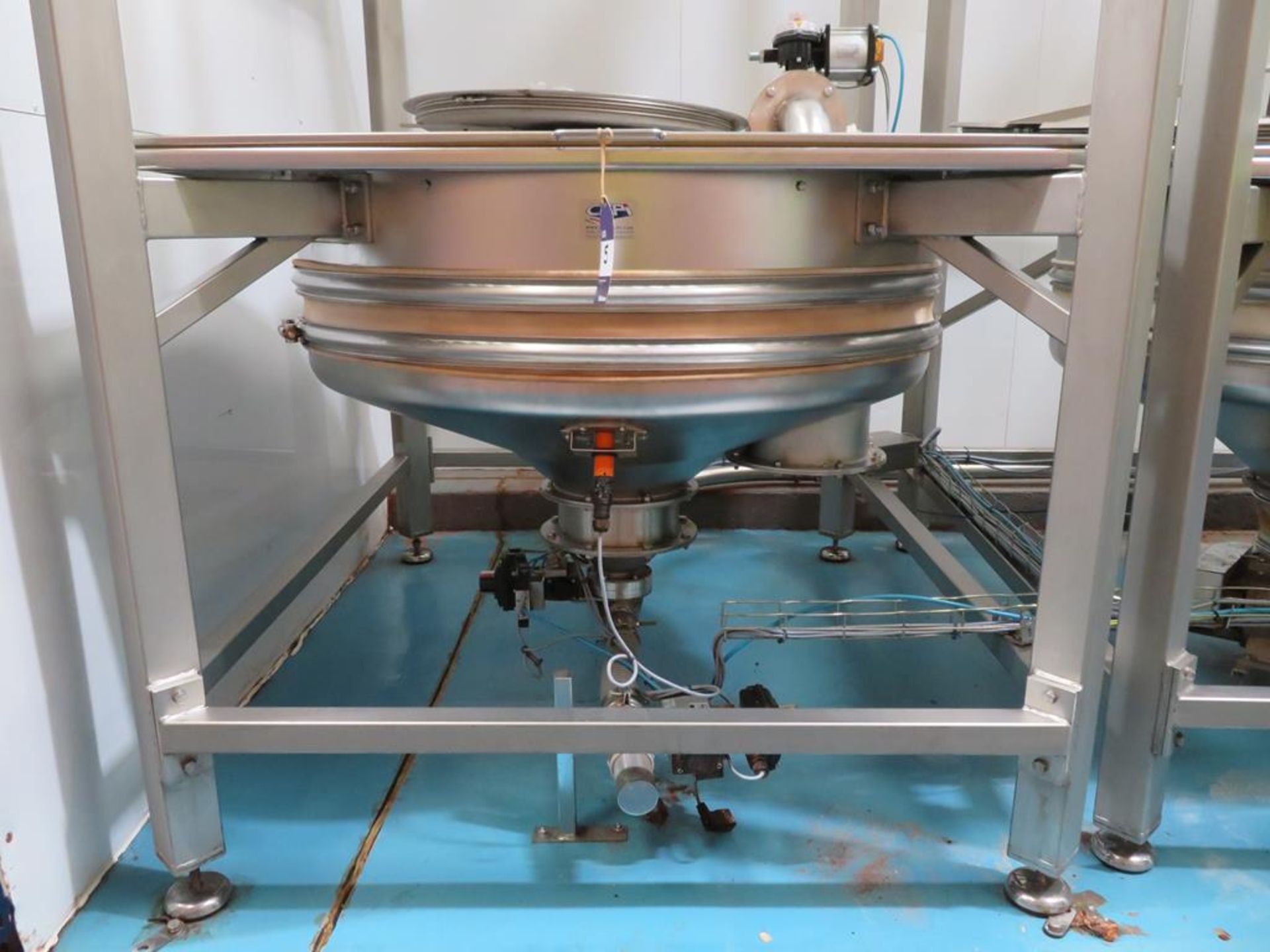 Cepi Frame Mounted Sifter