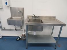 Vogue Hand Wash, Sink, Drum Stands, Bench etc