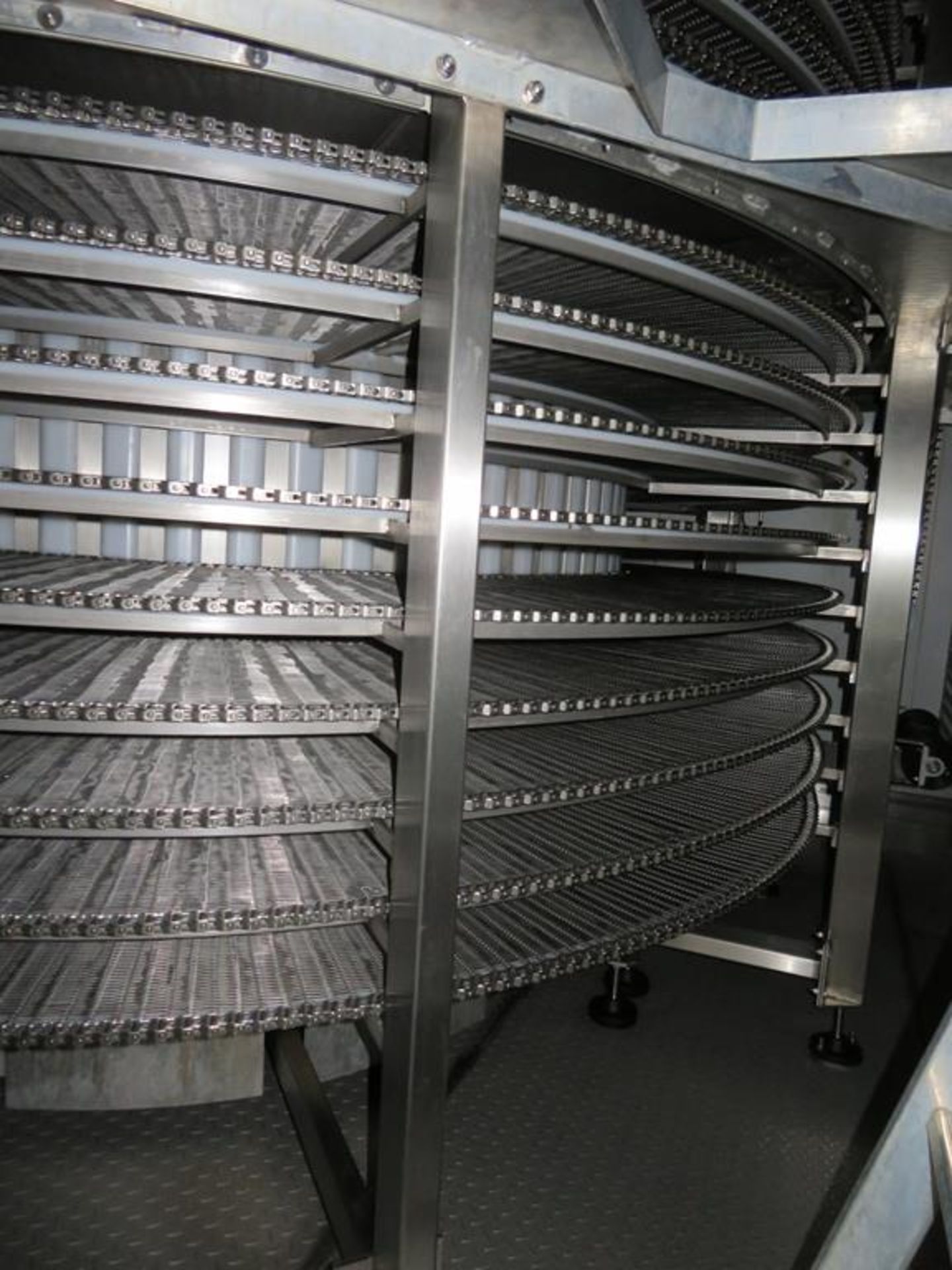 2002 Eurotek CPS2220-100 16 Tier Spiral Freezer - Image 31 of 43