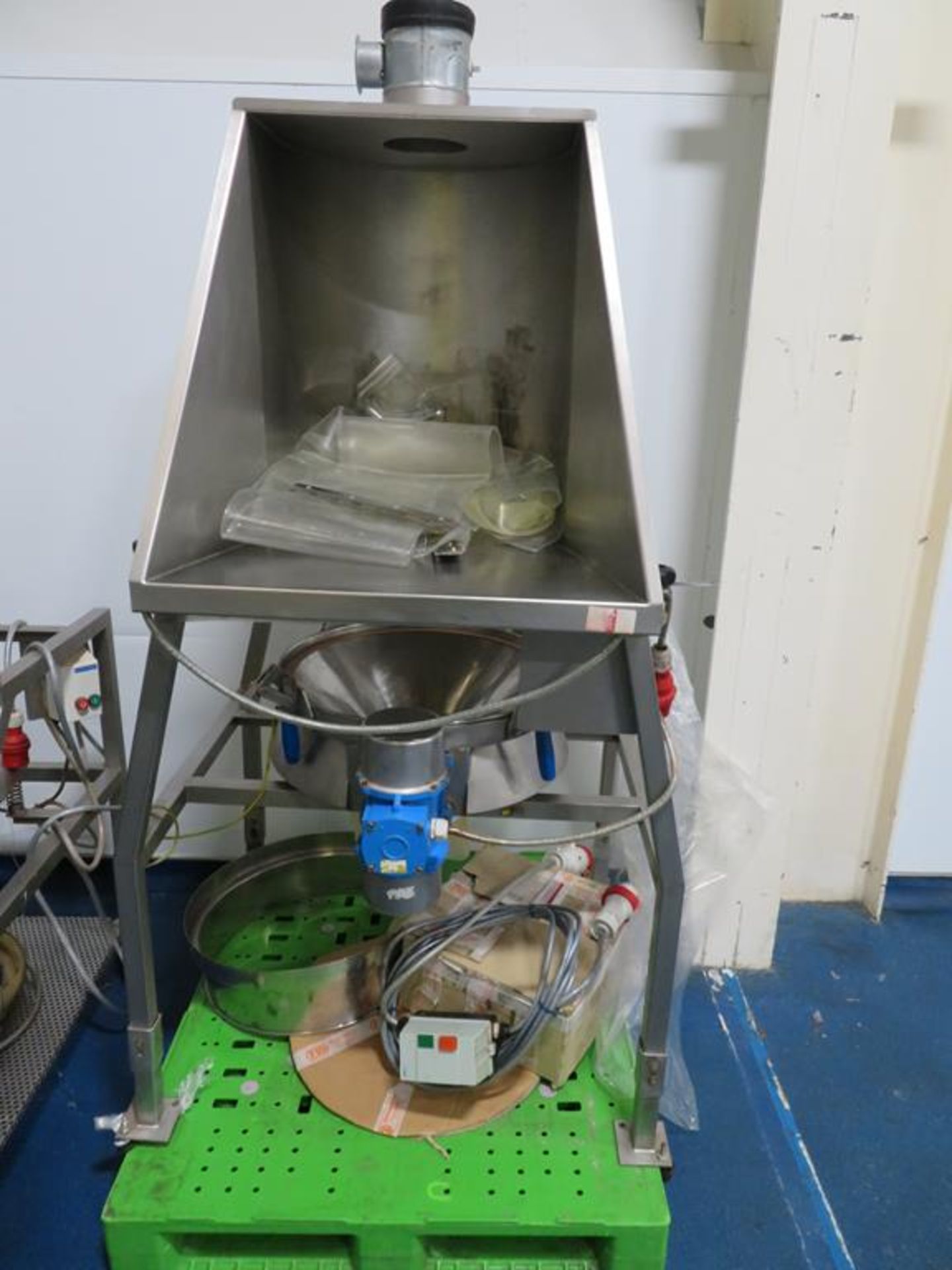 Sievemasters Vibrating Sieve Unit