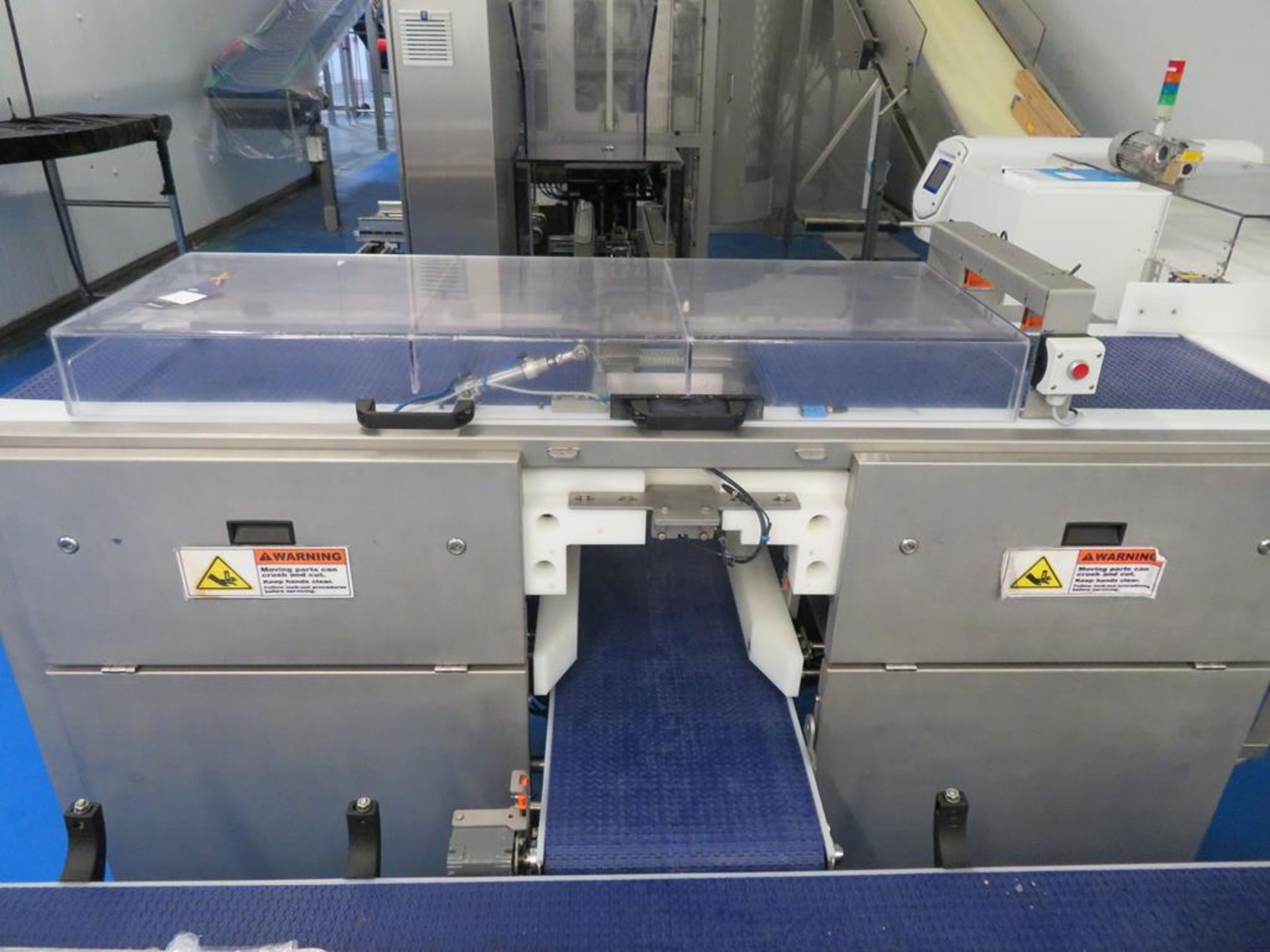 2013 Niverplast Box Erector, Conveyor, Acrylic Slat Belt & Jonge Conveyor - Image 20 of 27