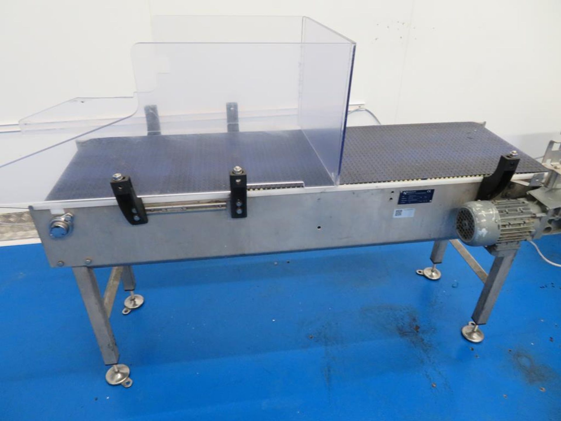 2013 Niverplast Box Erector, Conveyor, Acrylic Slat Belt & Jonge Conveyor - Image 25 of 27