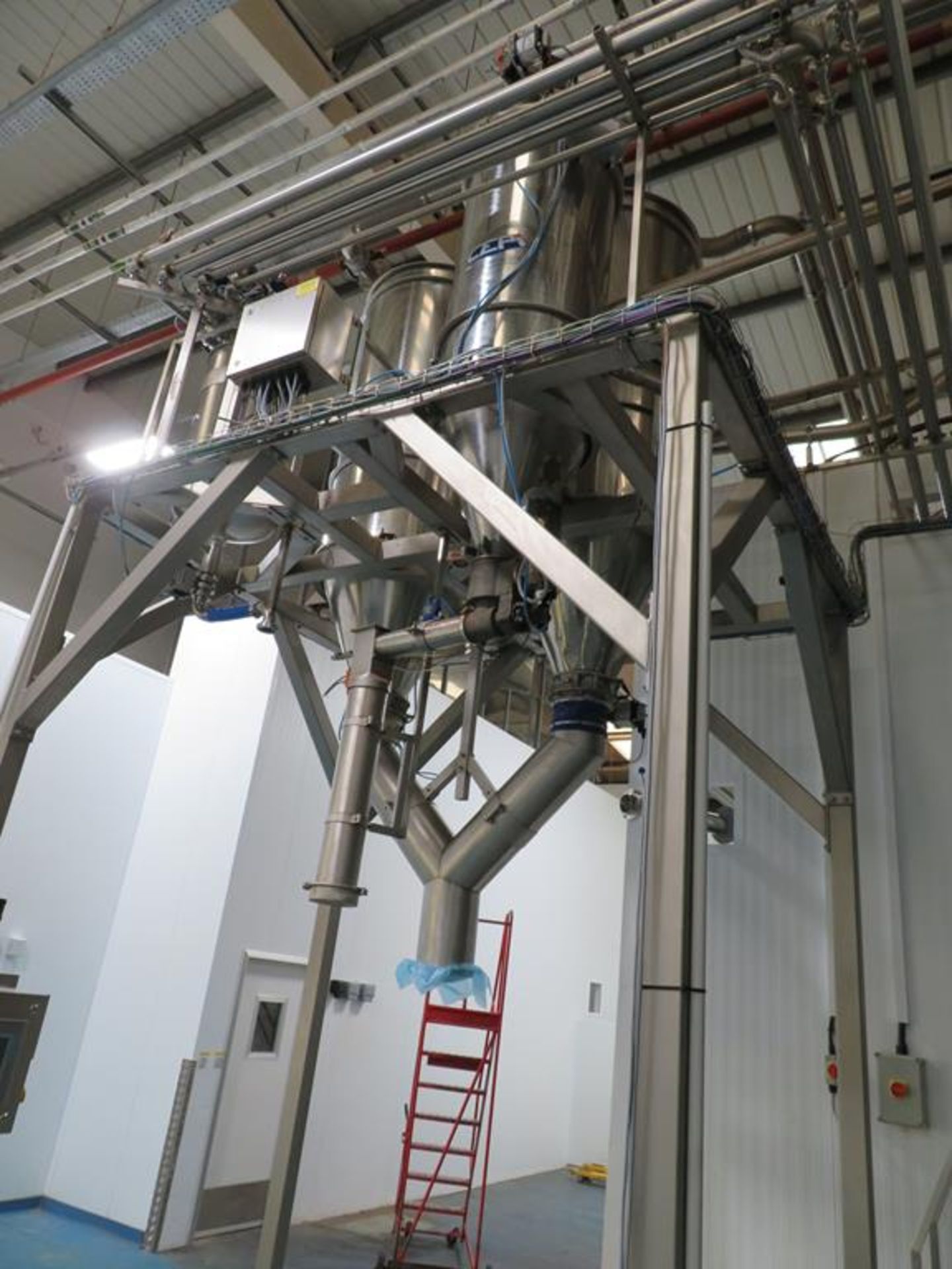 Cepi High Level Gantry Mounted Blending System - Image 10 of 14