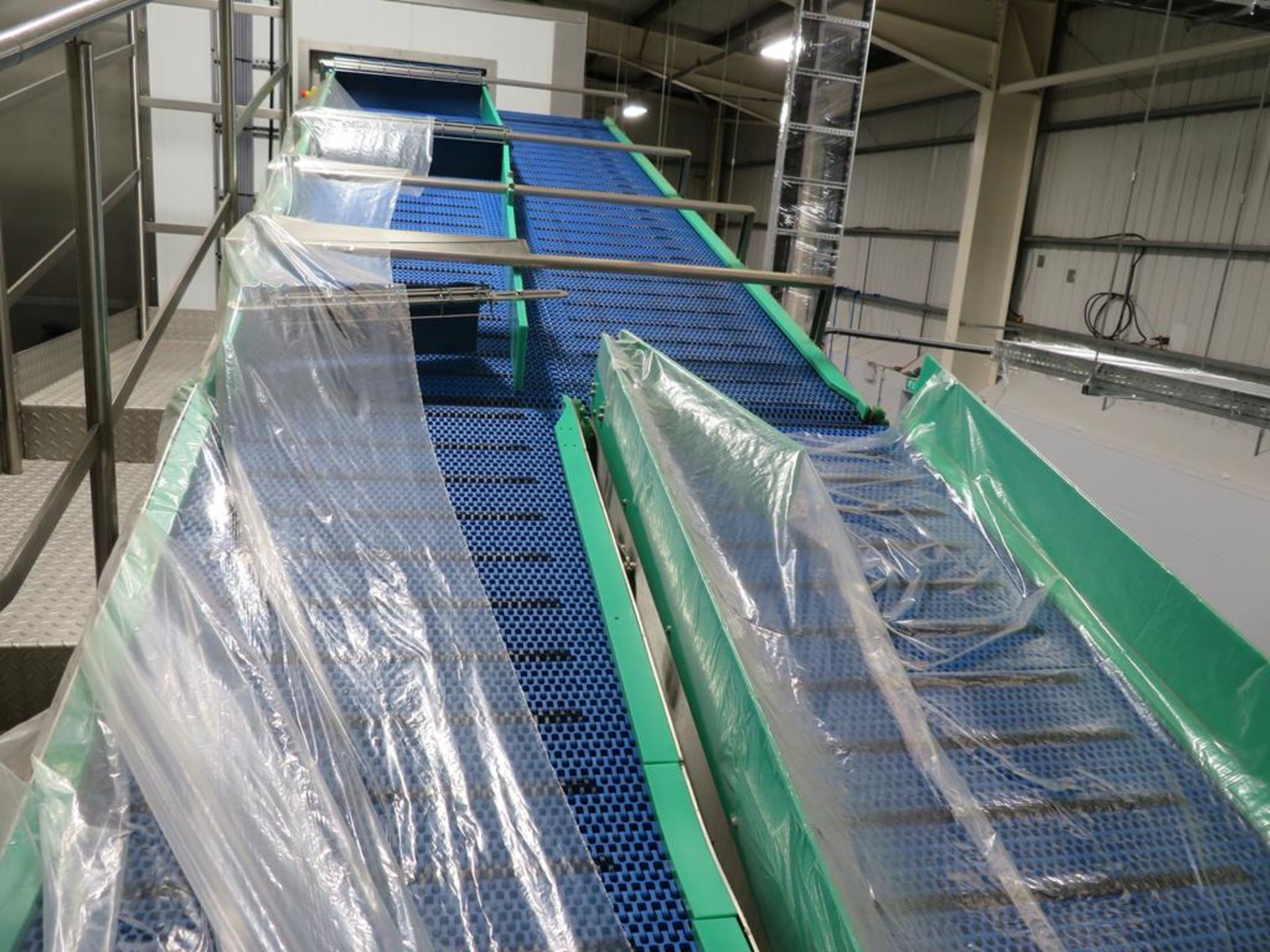 High Level Conveyor Lines ltd Acrylic Slat Belt Conveyor System - Image 17 of 19