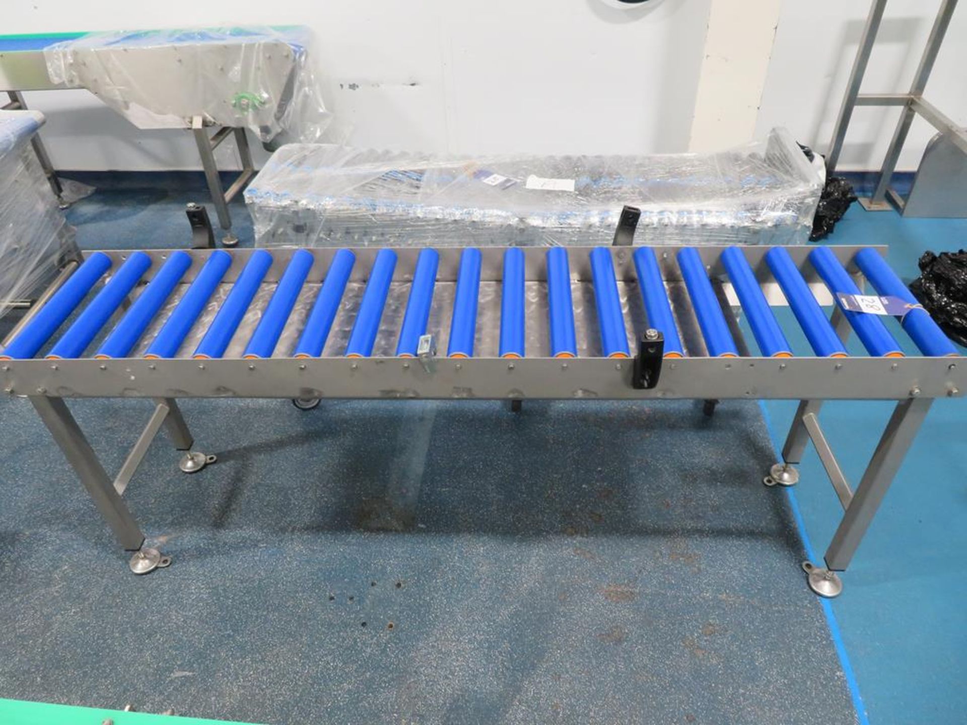 Mobile Concertina Gravity Conveyor