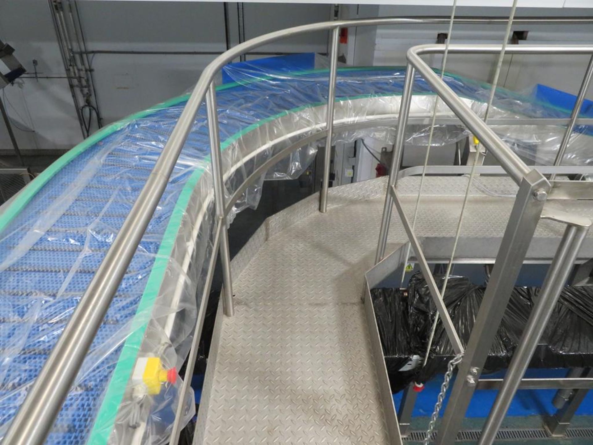 High Level Conveyor Lines ltd Acrylic Slat Belt Conveyor System - Image 11 of 19