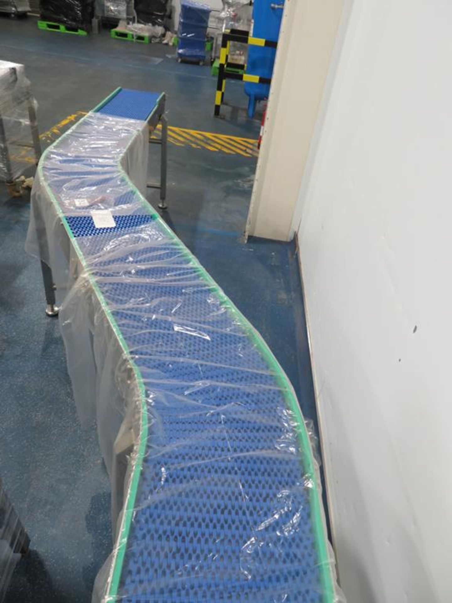 Conveyor Lines S-Shaped Acrylic Slat Belt Conveyor - Image 7 of 7