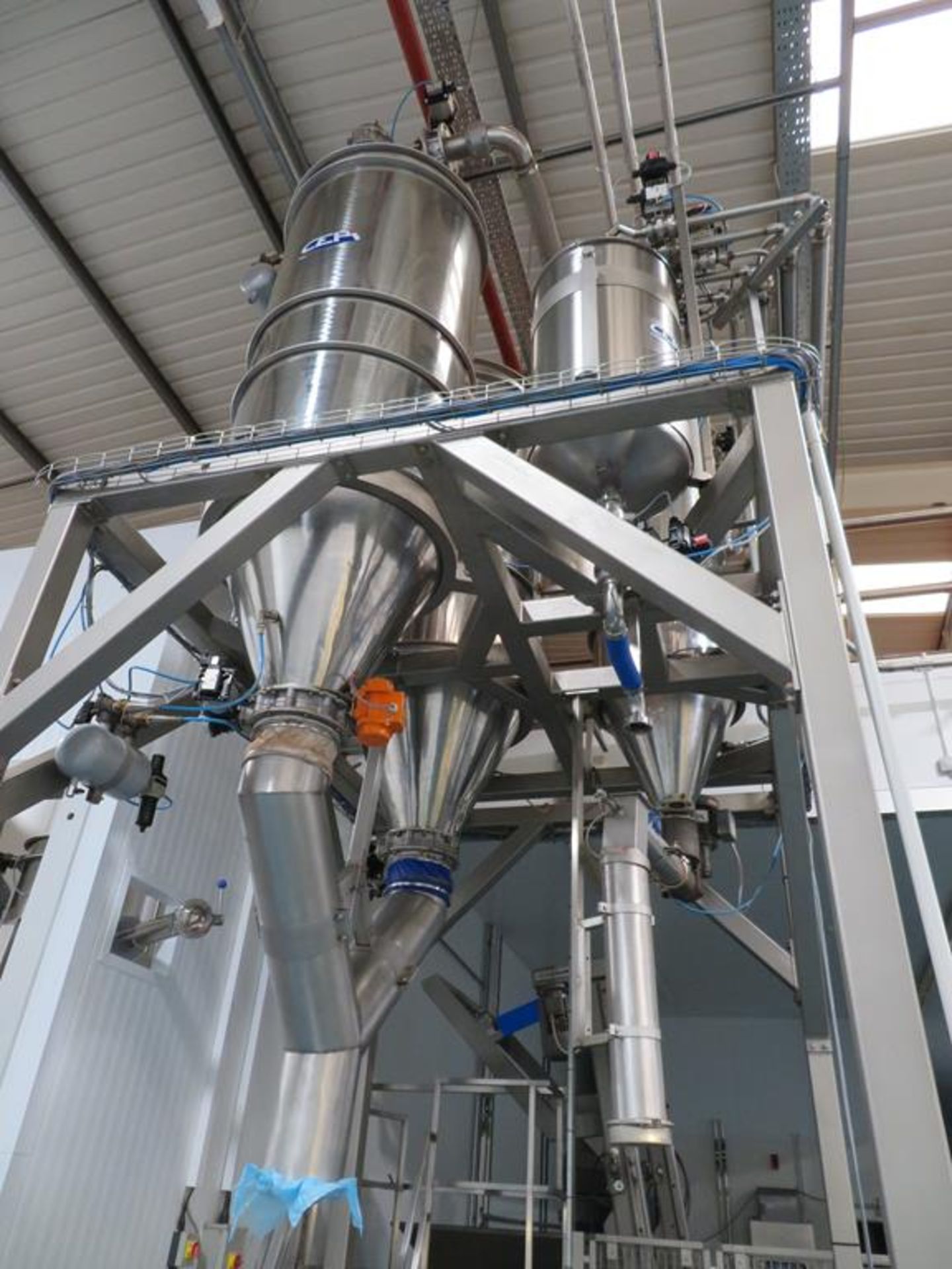 Cepi High Level Gantry Mounted Blending System