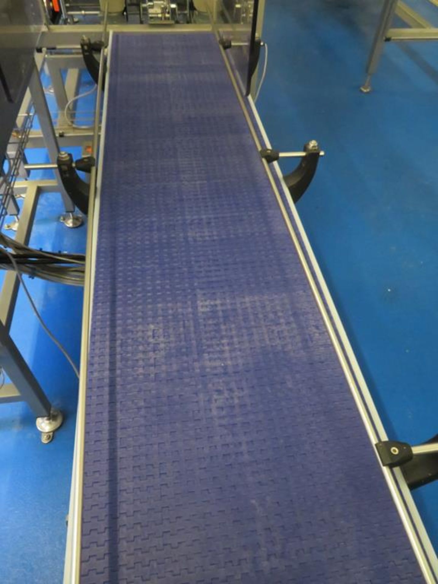 2013 Niverplast Box Erector, Conveyor, Acrylic Slat Belt & Jonge Conveyor - Image 16 of 27