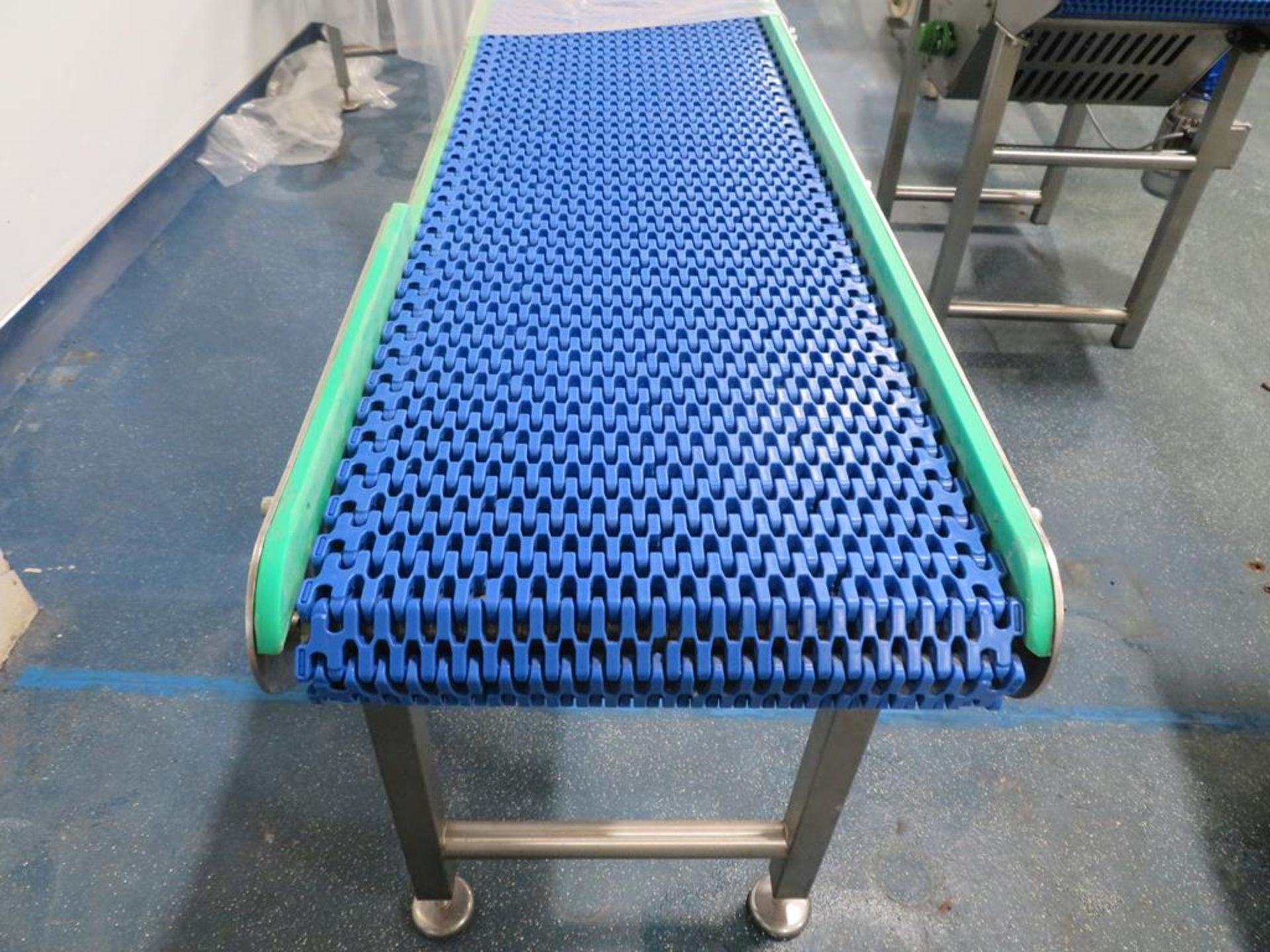 Conveyor Lines S-Shaped Acrylic Slat Belt Conveyor - Image 3 of 7