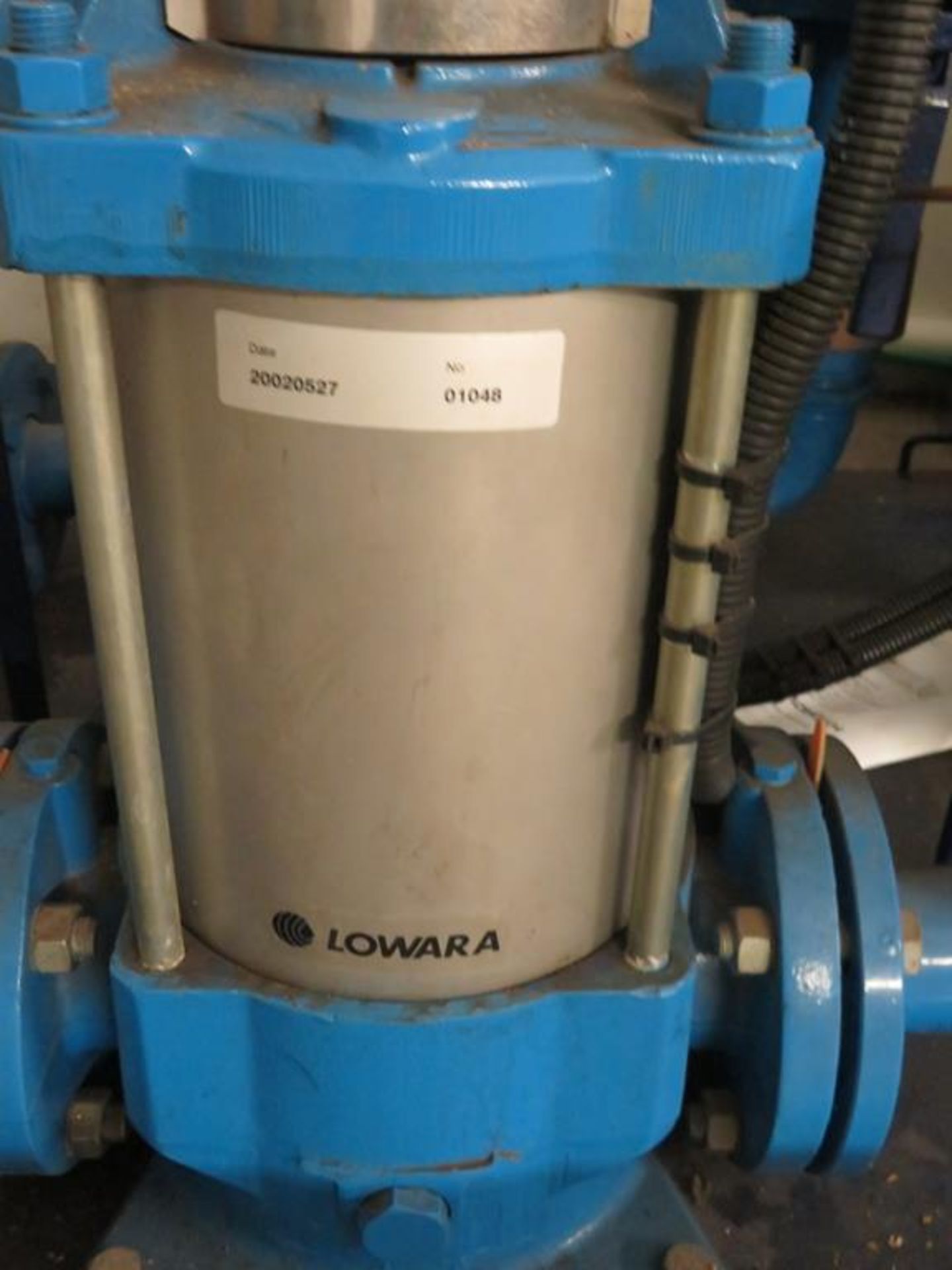 Twin Lowara Pump Water System - Image 2 of 8