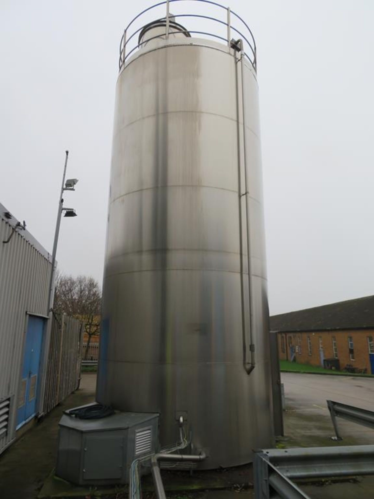 Cepi Stainless Steel Sugar Silo - Image 9 of 12