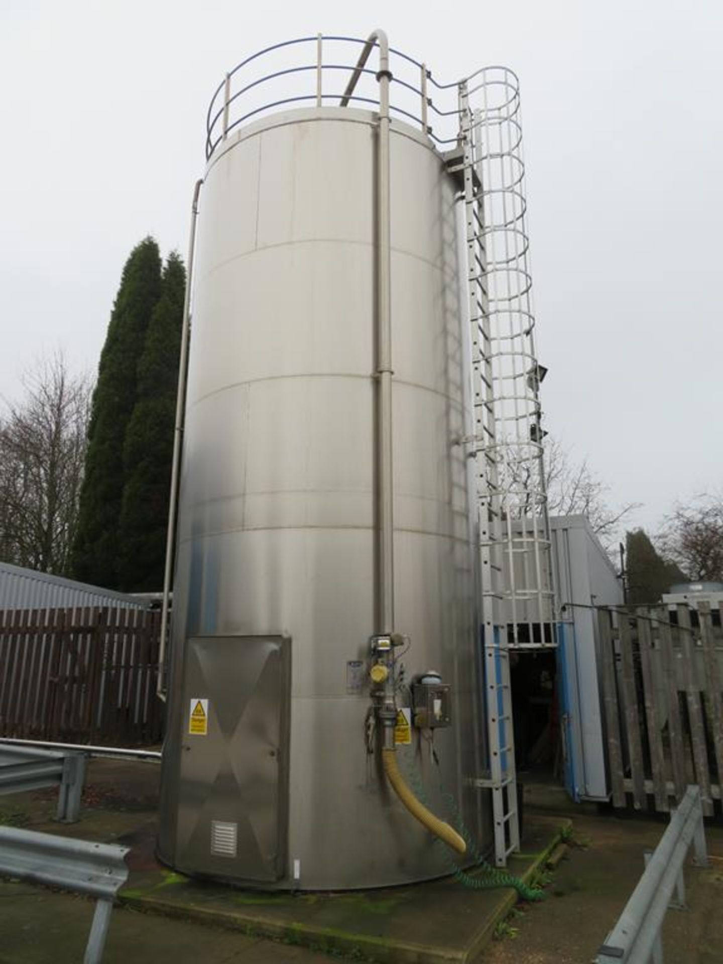 Cepi Stainless Steel Sugar Silo