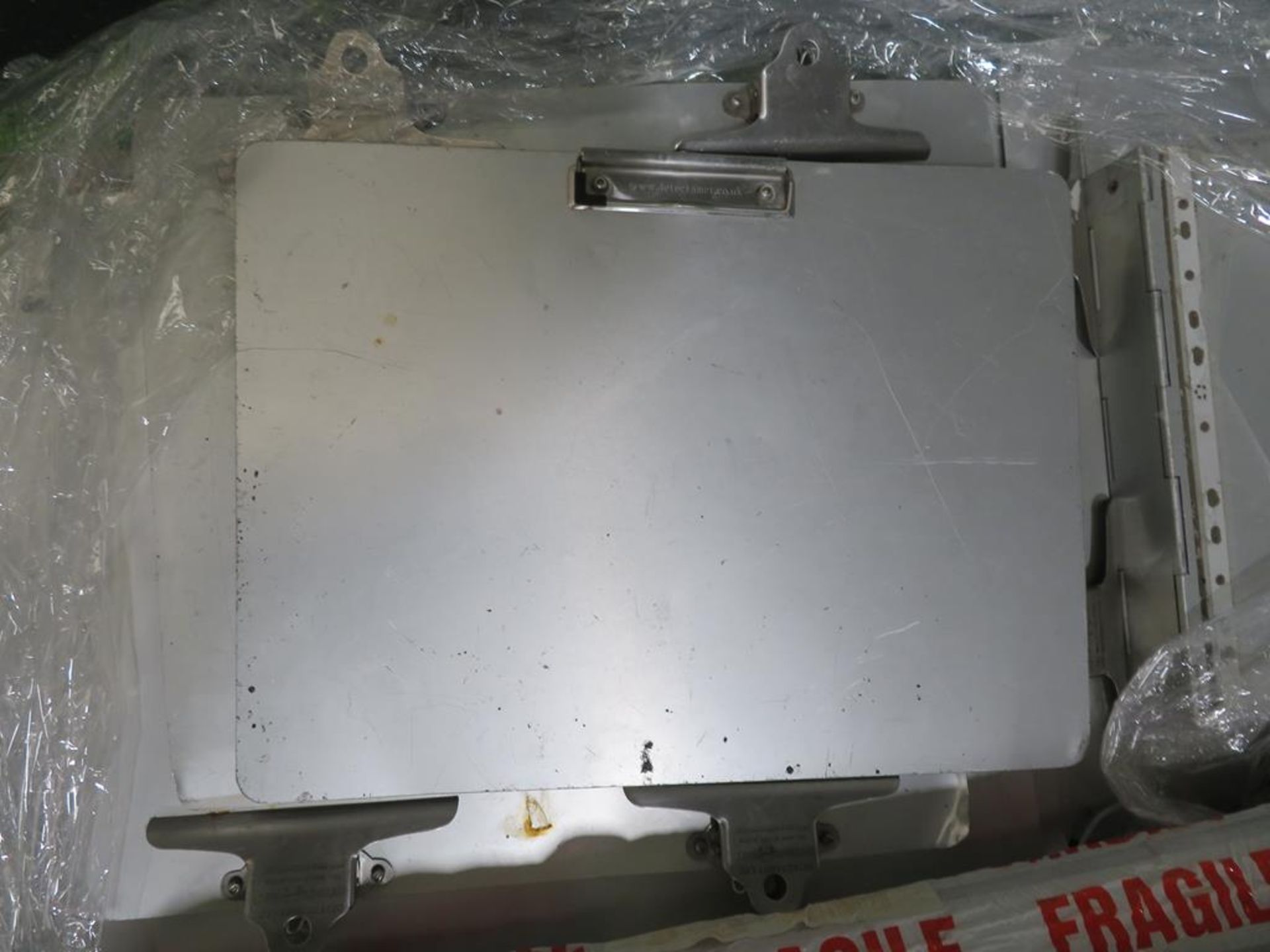 Detectamet Ltd Aluminium Clip Boards, Syspal Dispenser etc. - Image 2 of 2