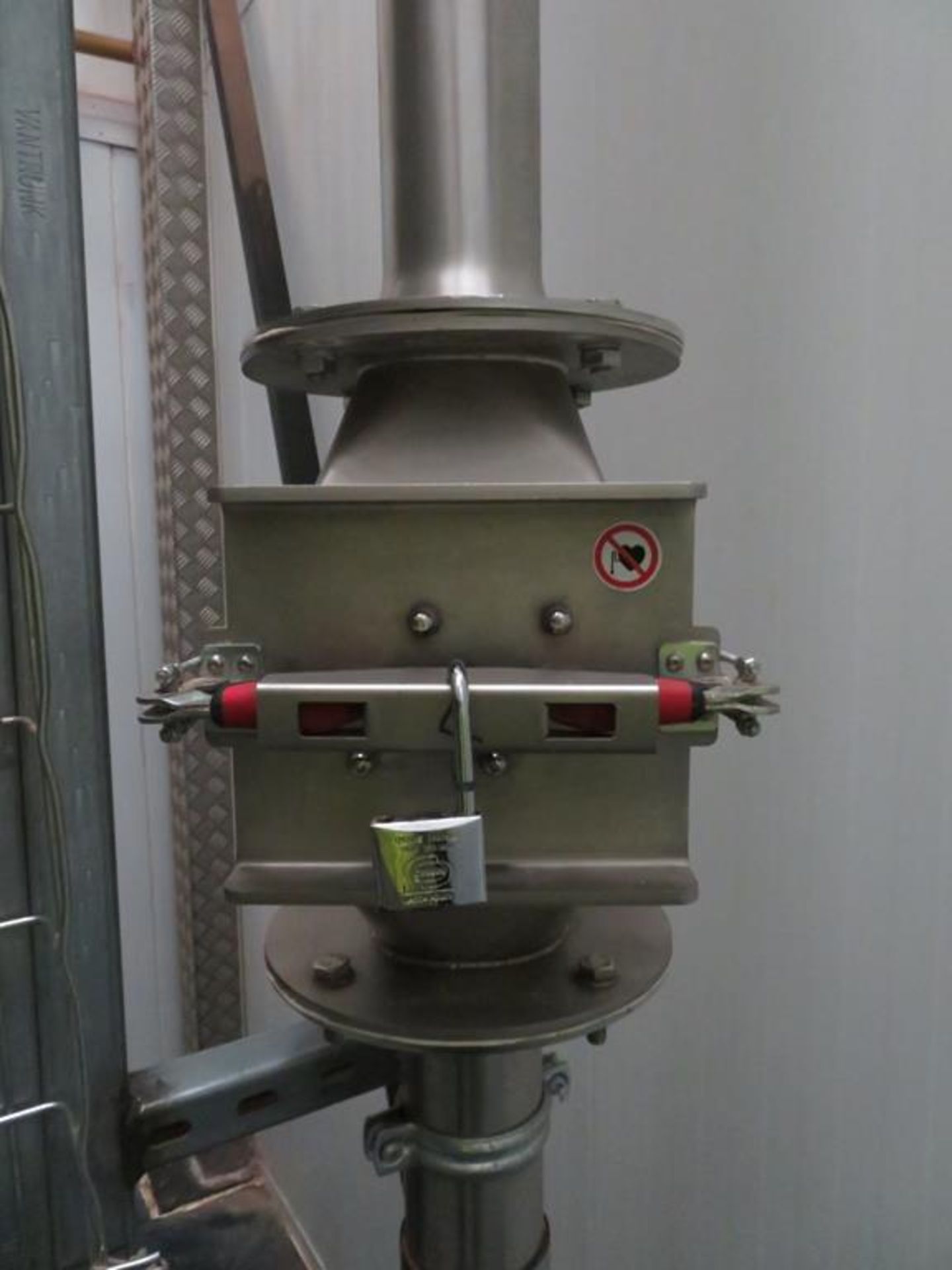 2012 Cepi Vibro Sifter, Inline Magnet & Elmo Riets - Image 8 of 11