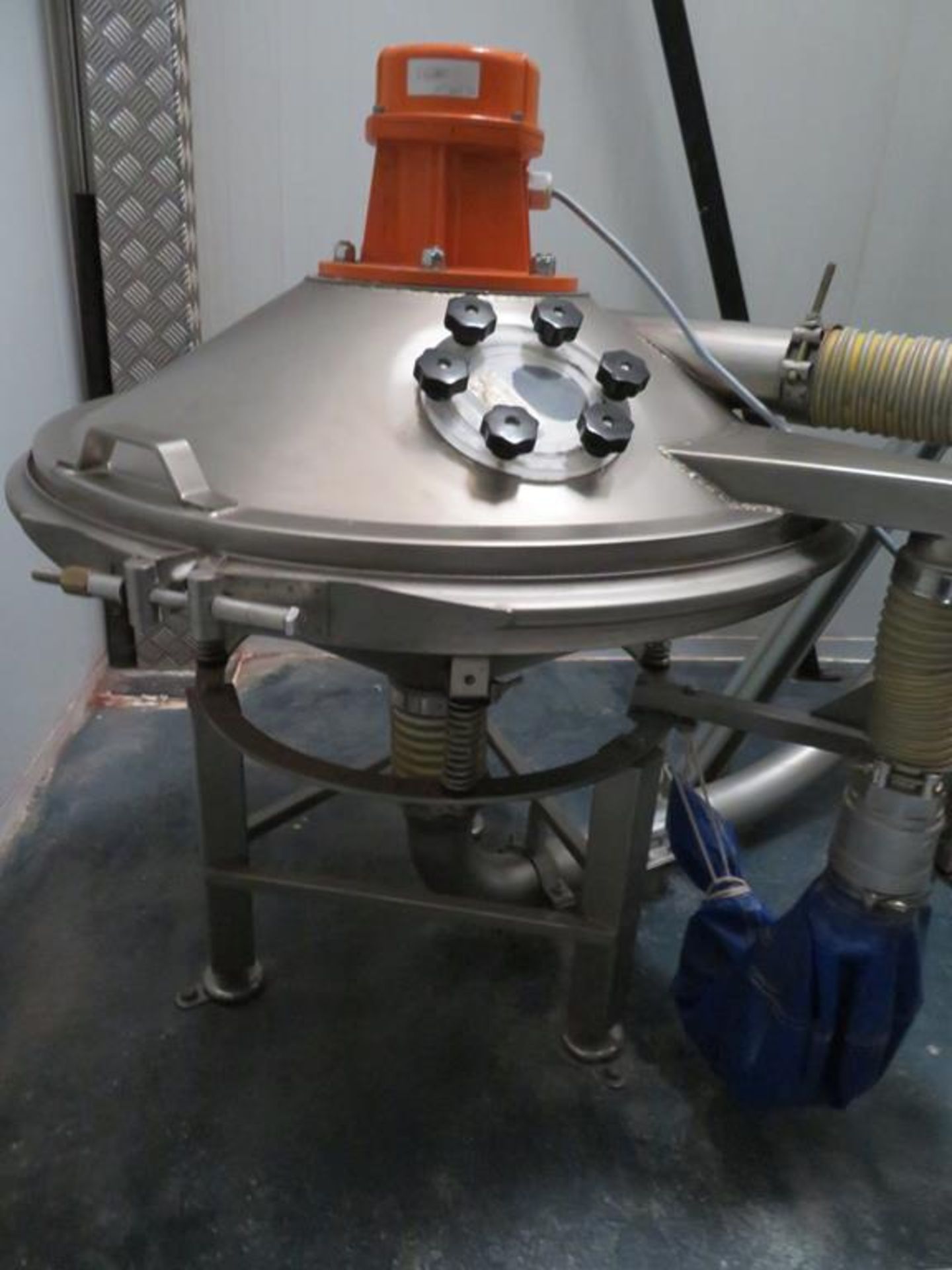 2012 Cepi Vibro Sifter, Inline Magnet & Elmo Riets - Image 5 of 11