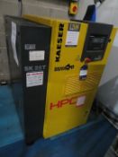 2012 HPC Kaeser Compressor & Receiving Tank